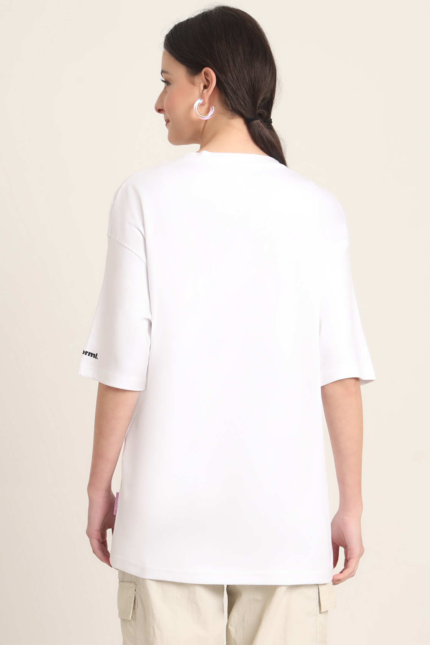 Milky Day Oversized Aesthetic T-shirt