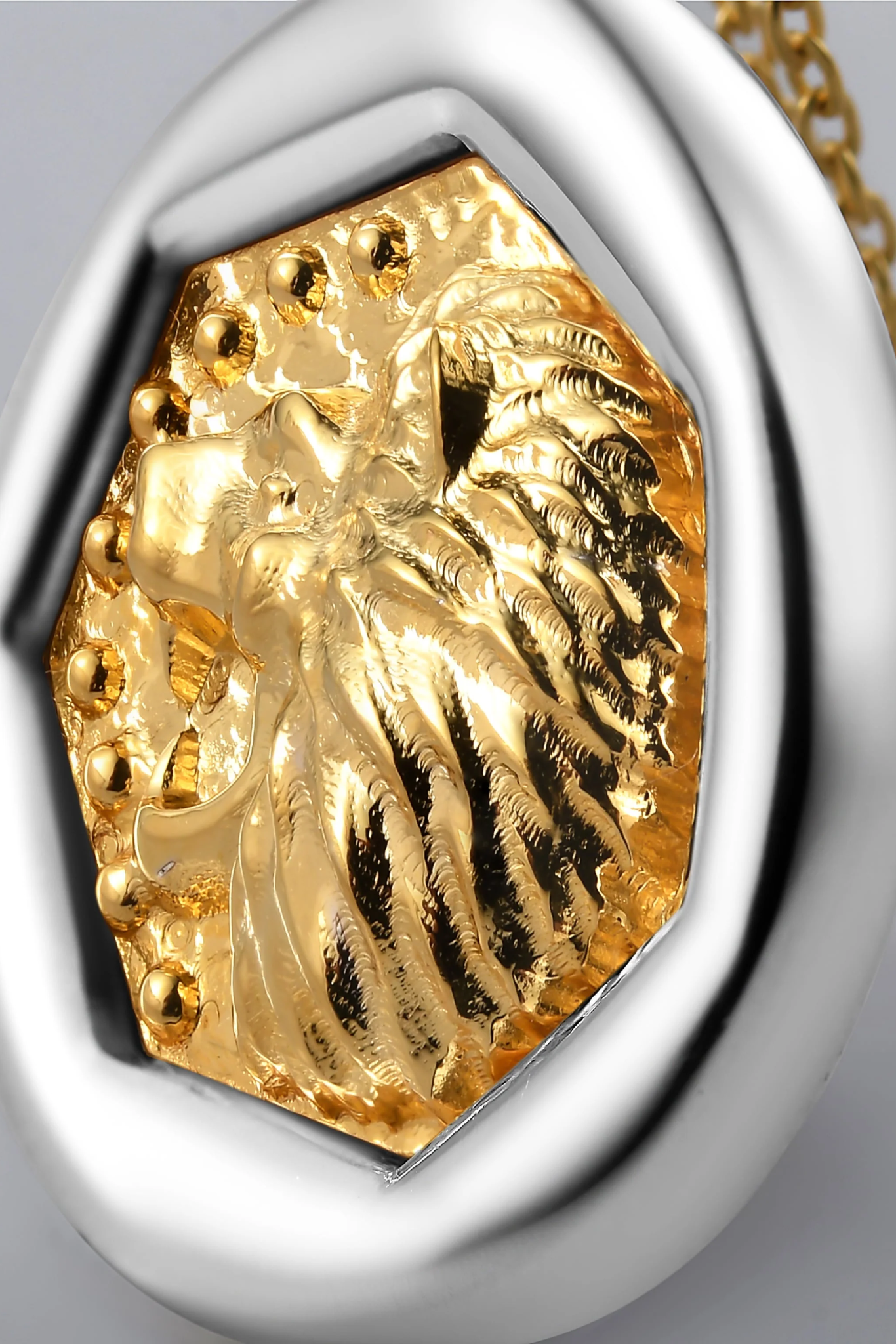 Metallic Zodiac Leo