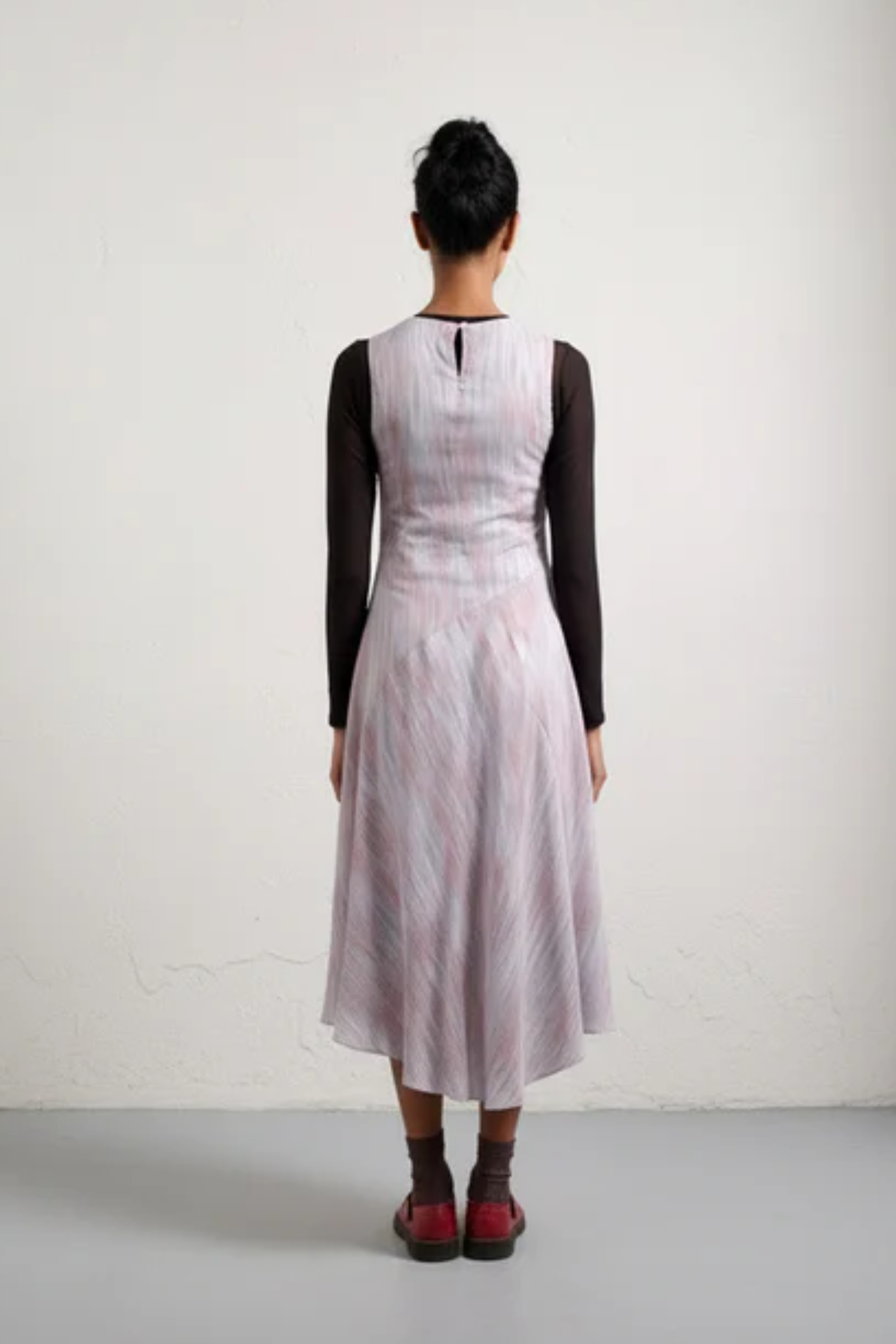 HERON STRIPE DRESS