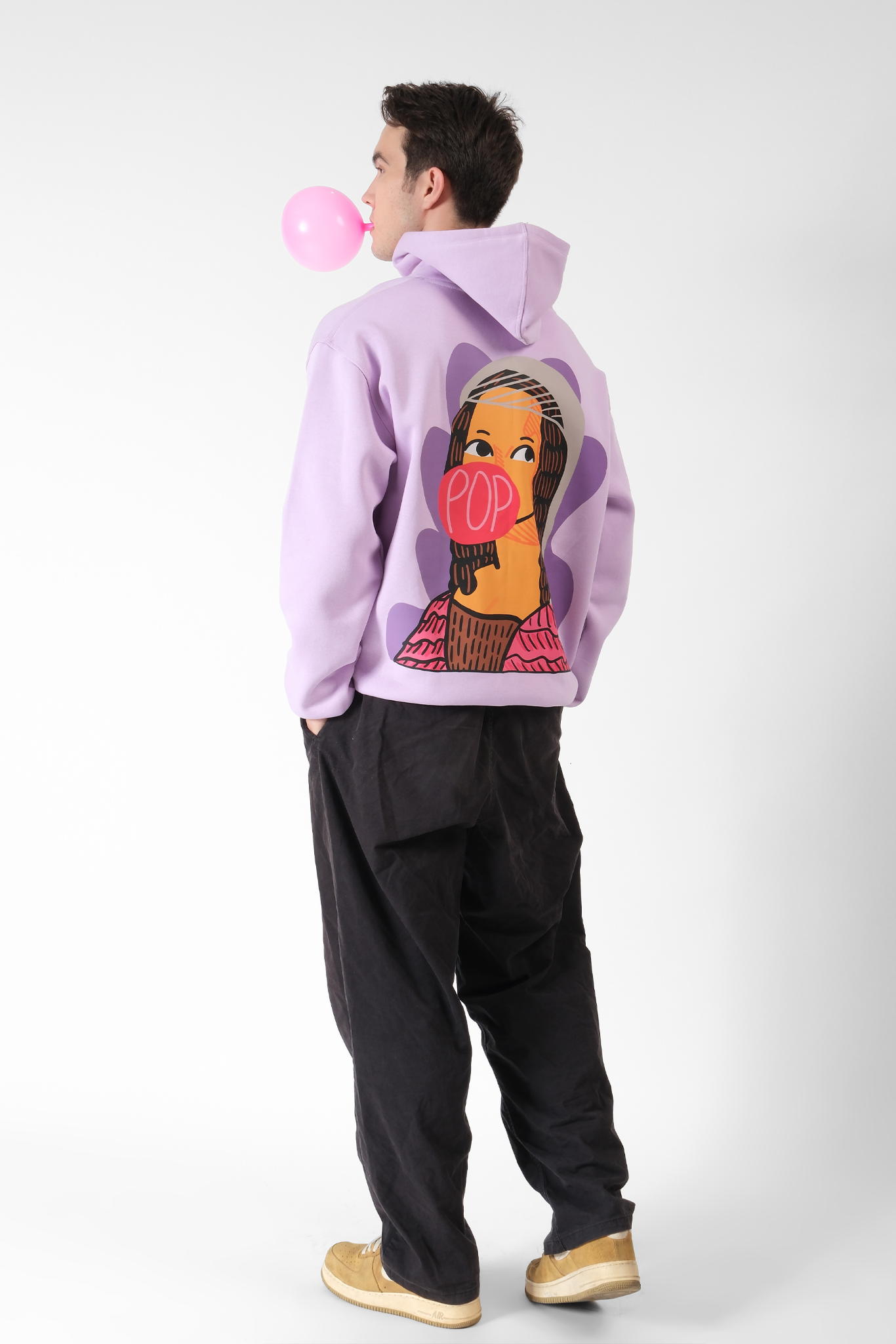 Mona But Make It Pop! - Unisex Hoodie