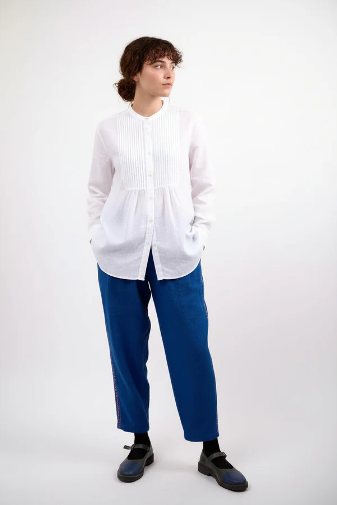 OREN BLUE PANTS