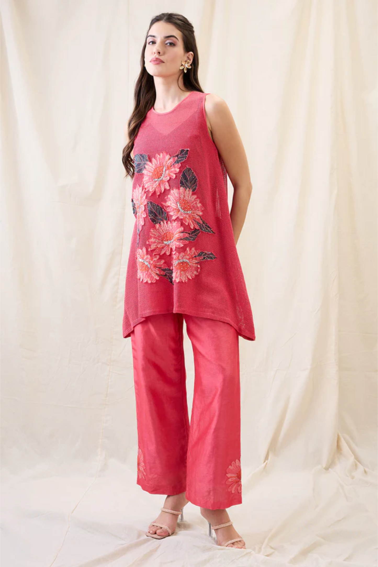 Ravya Appliqued Co-ord Set