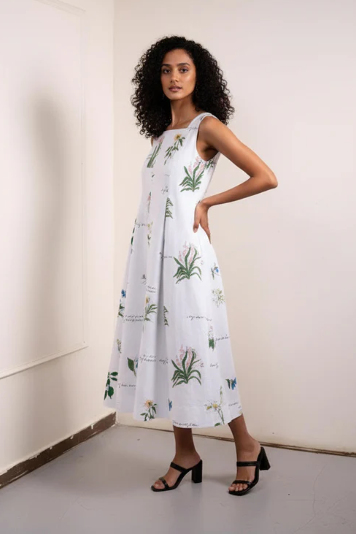 MALAYA PRINTED DRESS