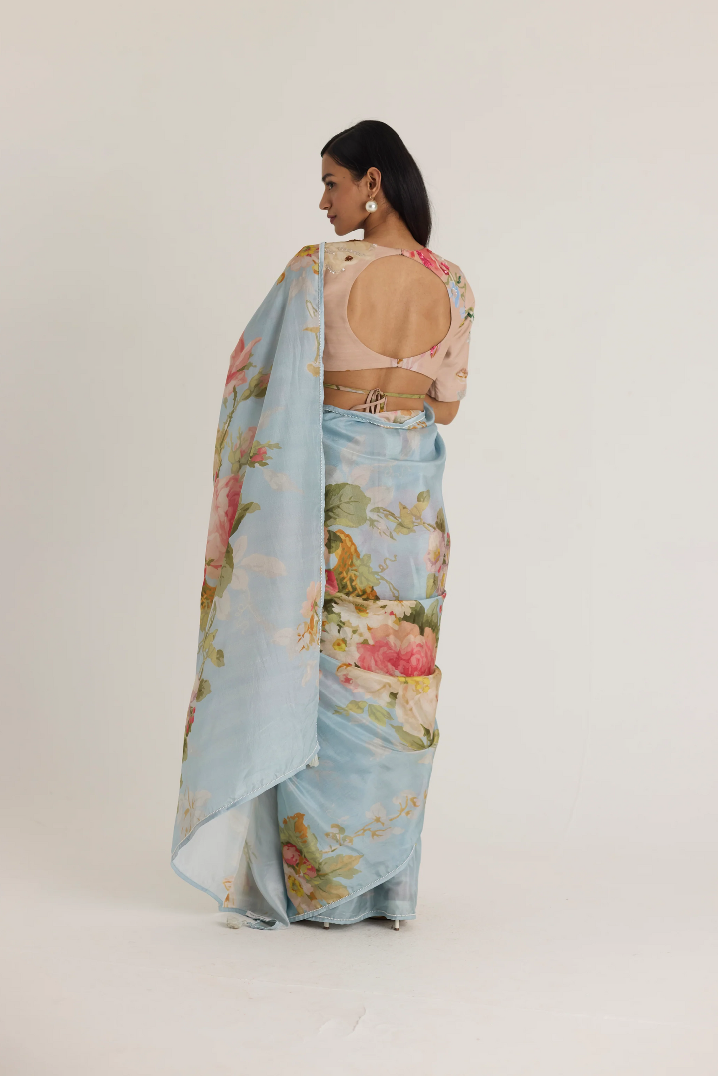 Taffy Silk Saree