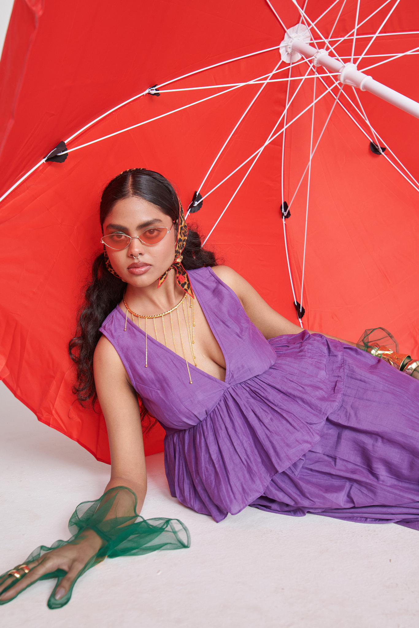 KALAKHATTA CRUSH DRESS