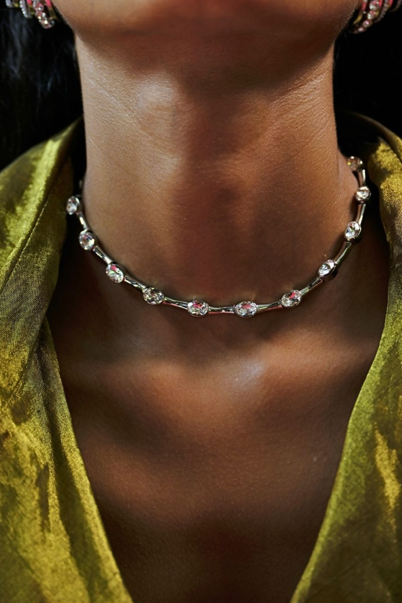 The Pulse Necklace - Silver