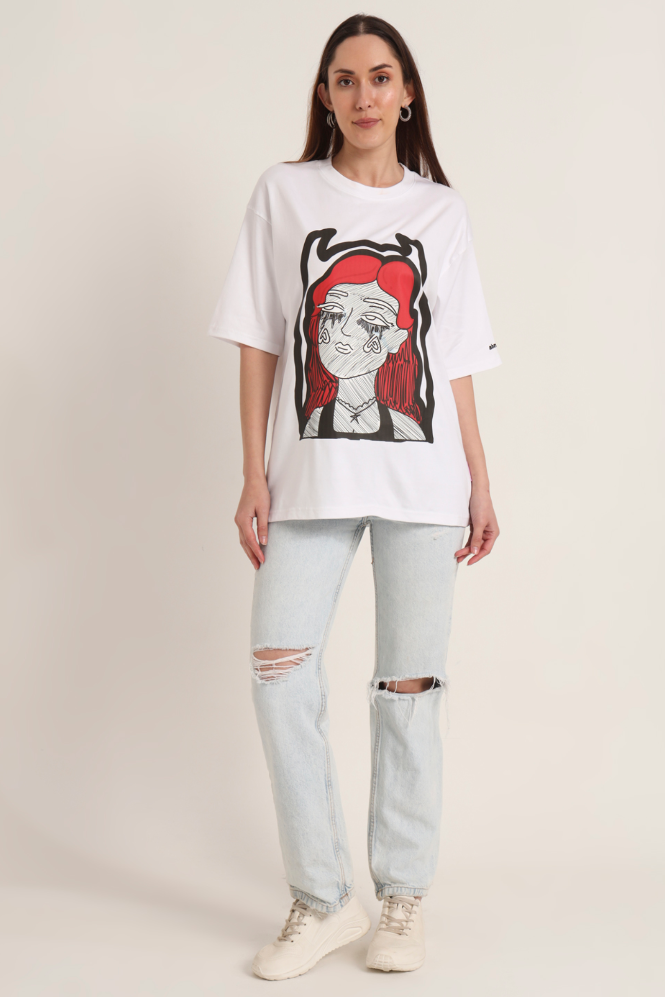 Anxious | Oversized Aesthetic T-shirt