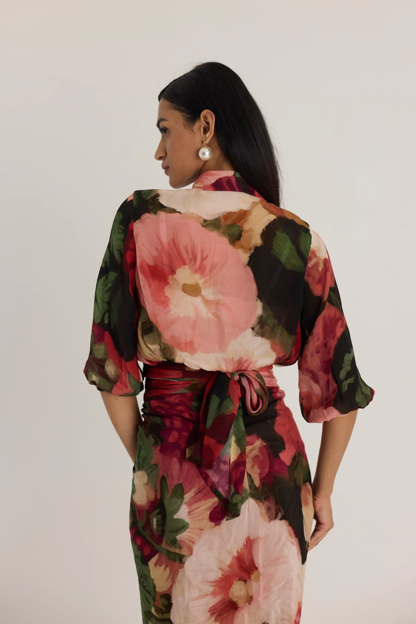 Scarlett Tie Up Top & Skirt Set