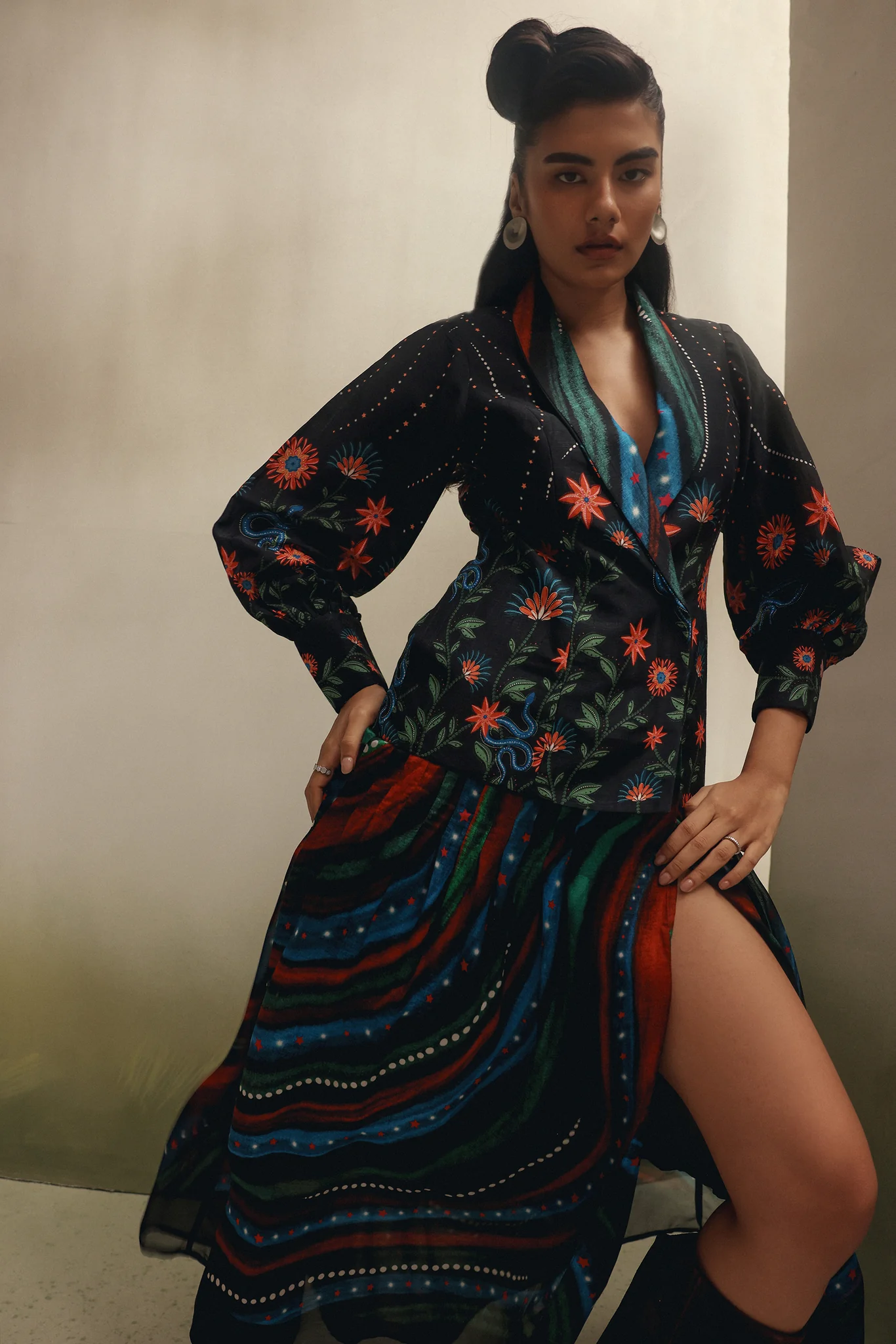 Avery Maxi - Garden Dancers