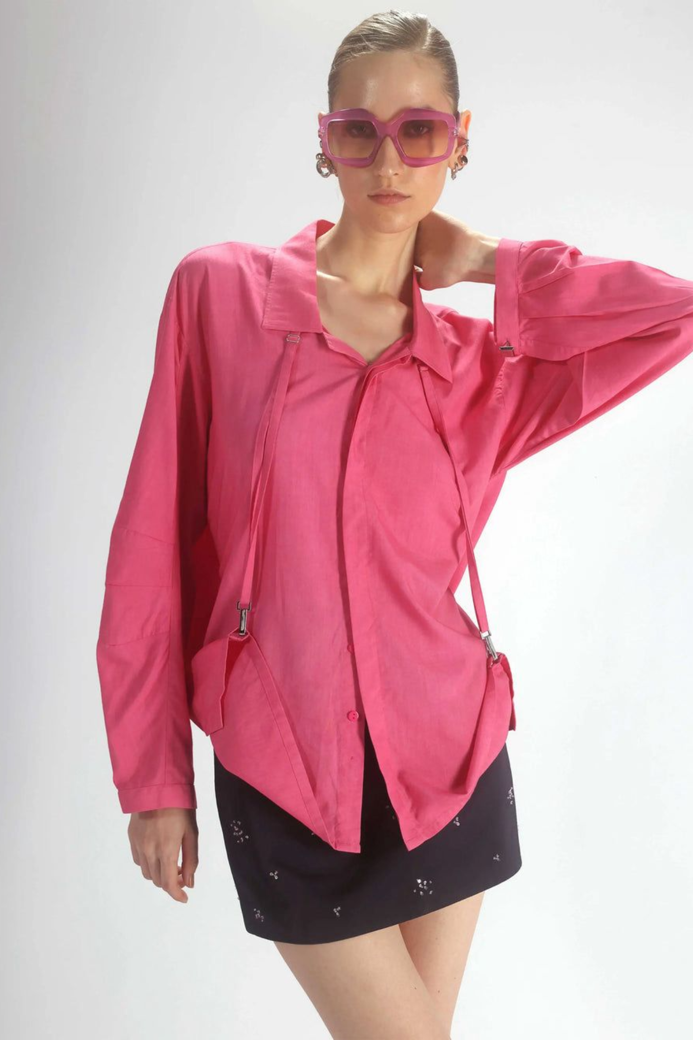 Aloe Vera Shirt- Pink