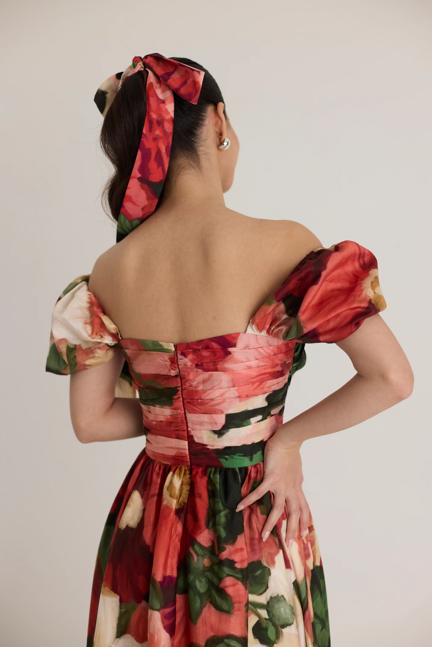 Scarlett Puff Sleeve Dress
