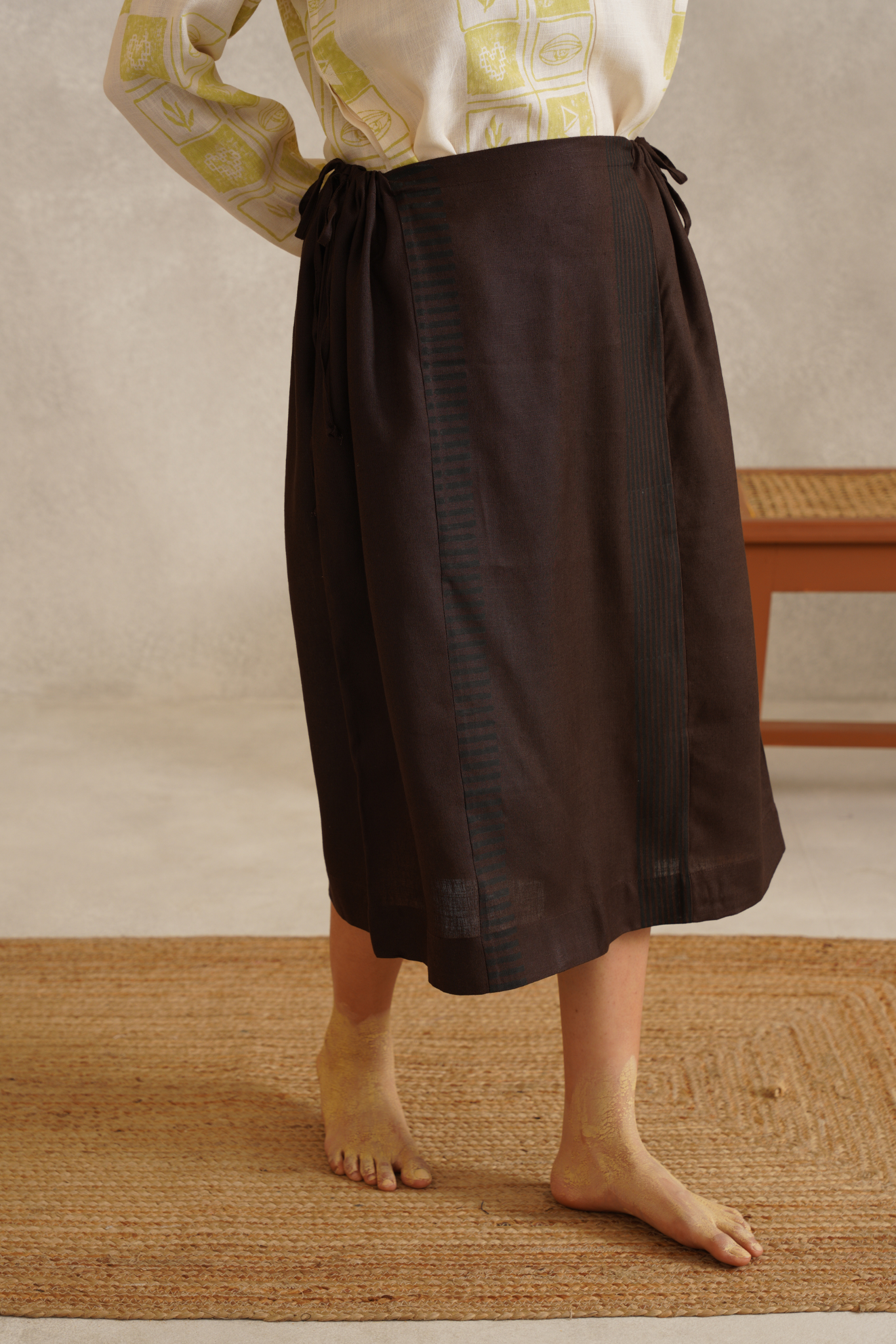 Grace Skirt - Brown