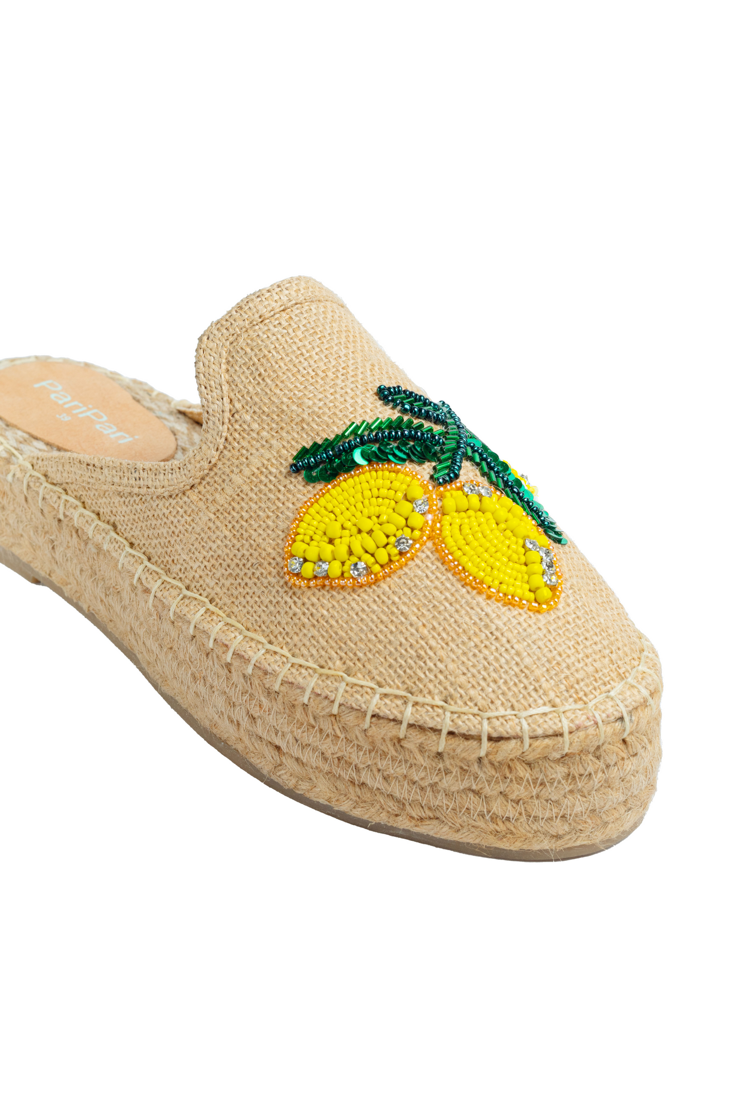 Lemoncello Espadrilles Beige Platforms