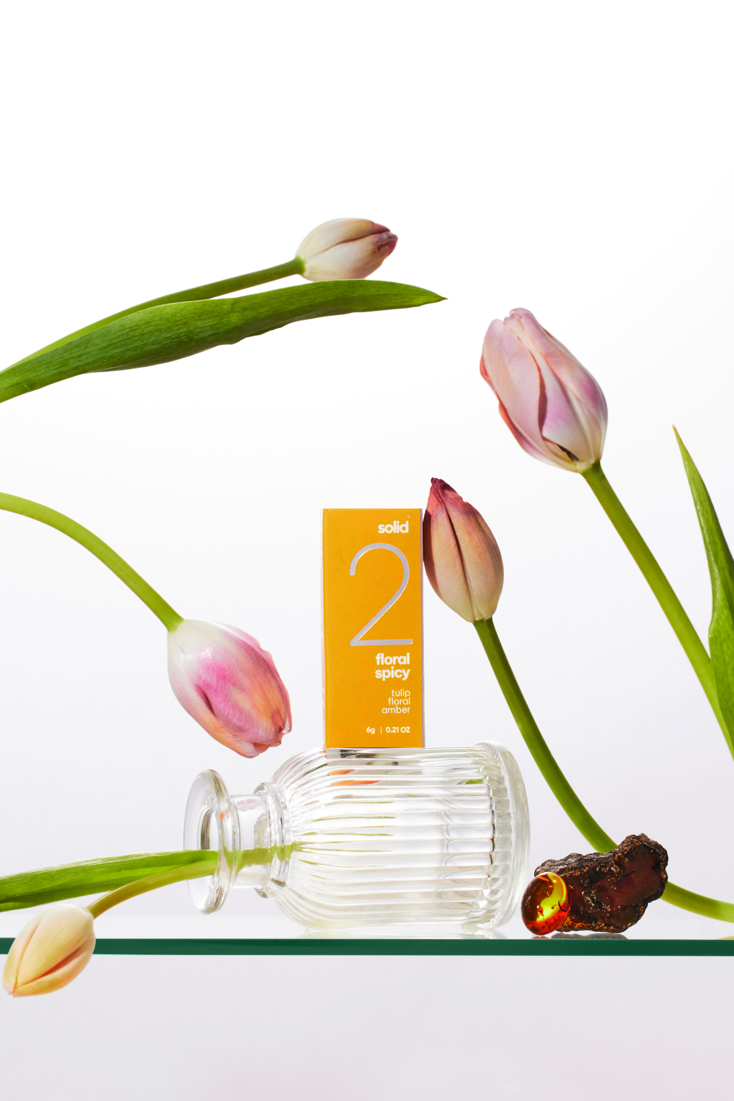 Solid 2 – Floral Spicy