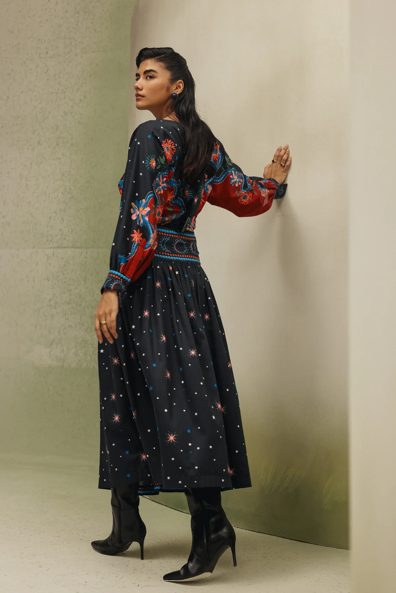 Elle Top - Garden Dancers