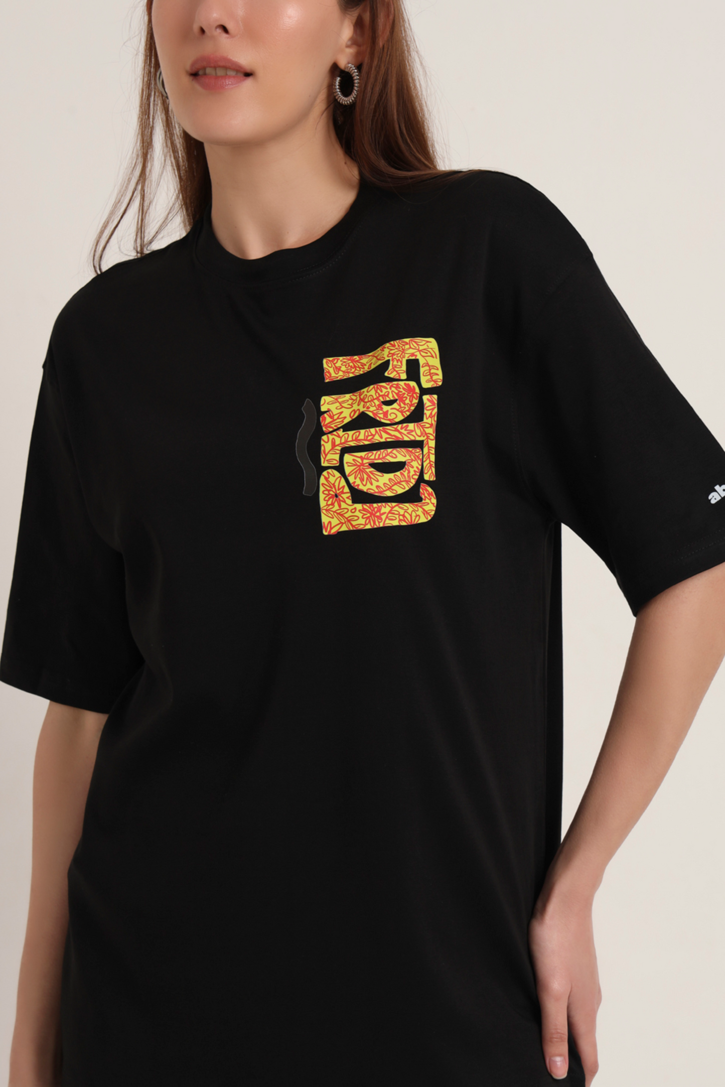 Frida Oversized Aesthetic T-shirt
