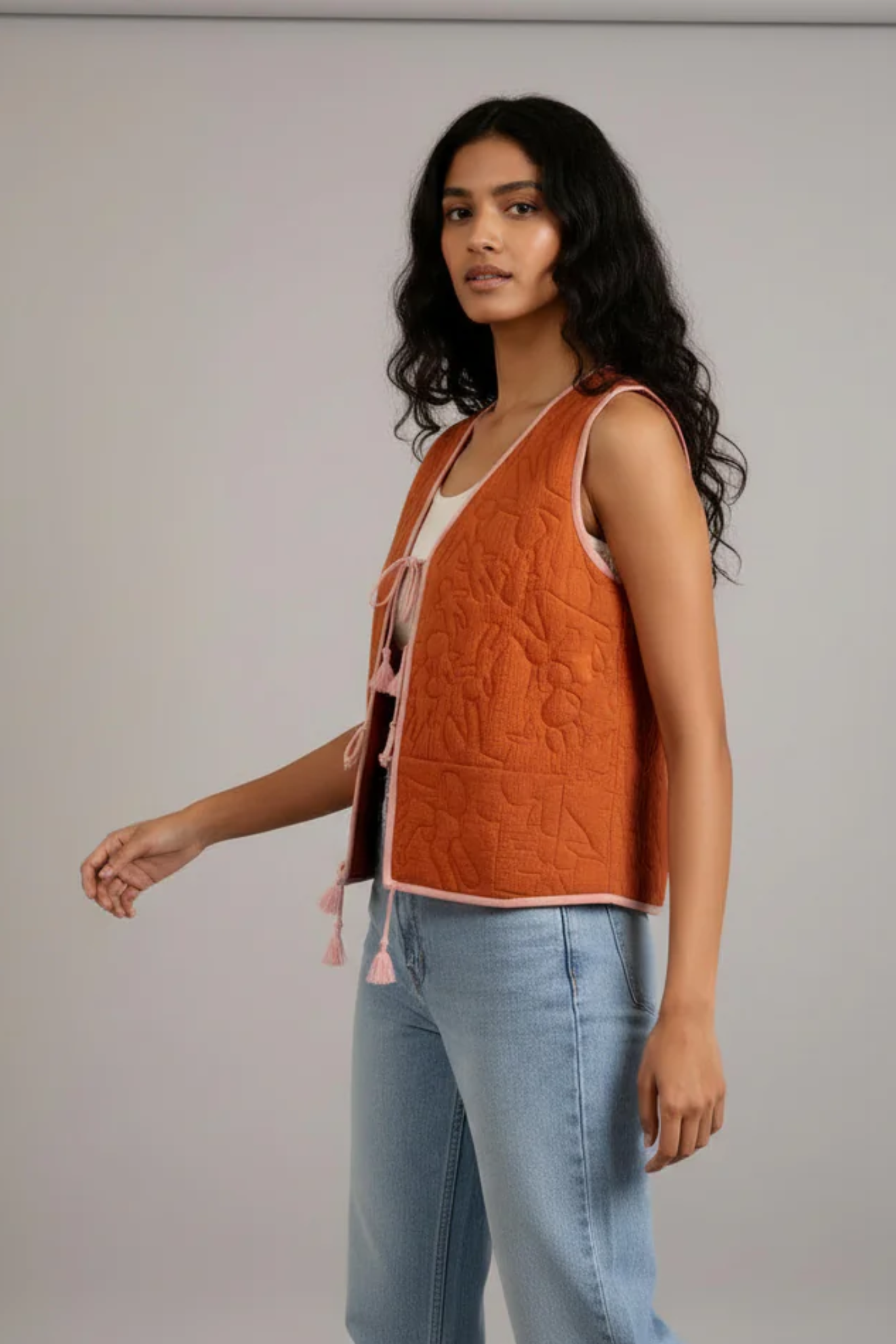 GINGER QUILTED JACKET