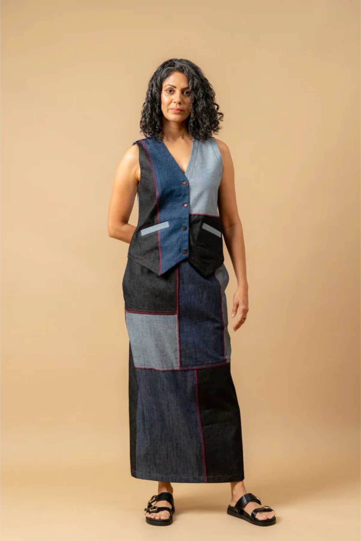 FRANCIS DENIM PATCH SET