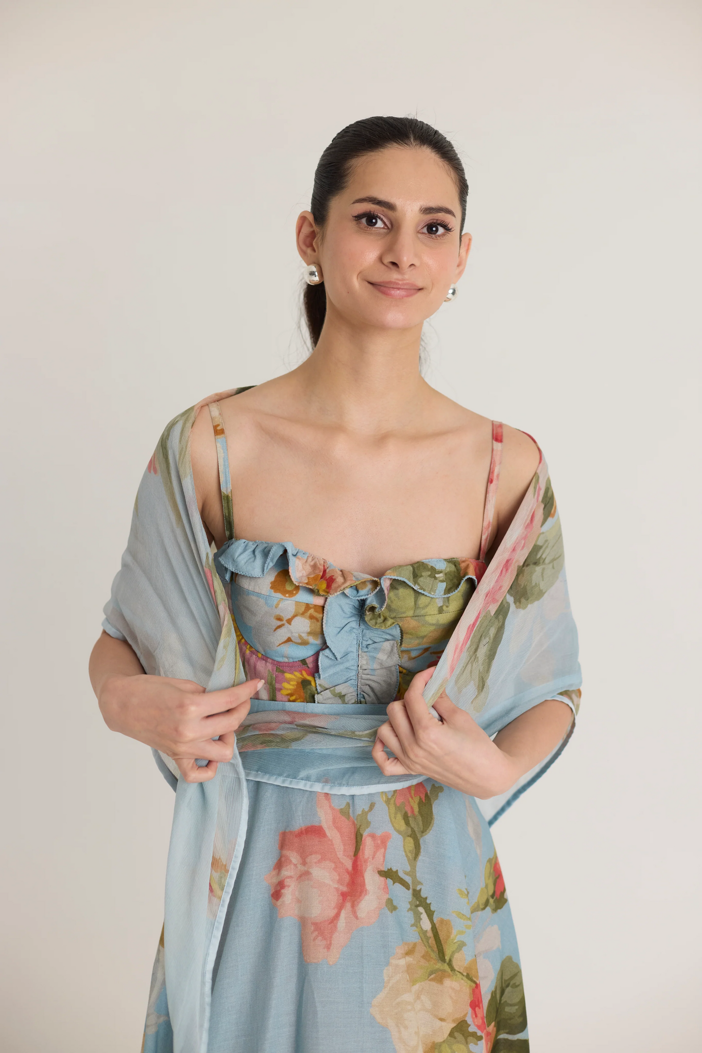 Taffy Chiffon Scarf