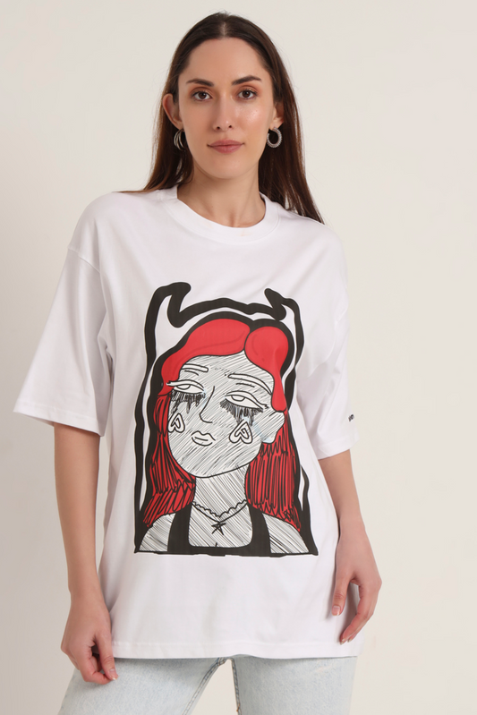 Anxious | Oversized Aesthetic T-shirt