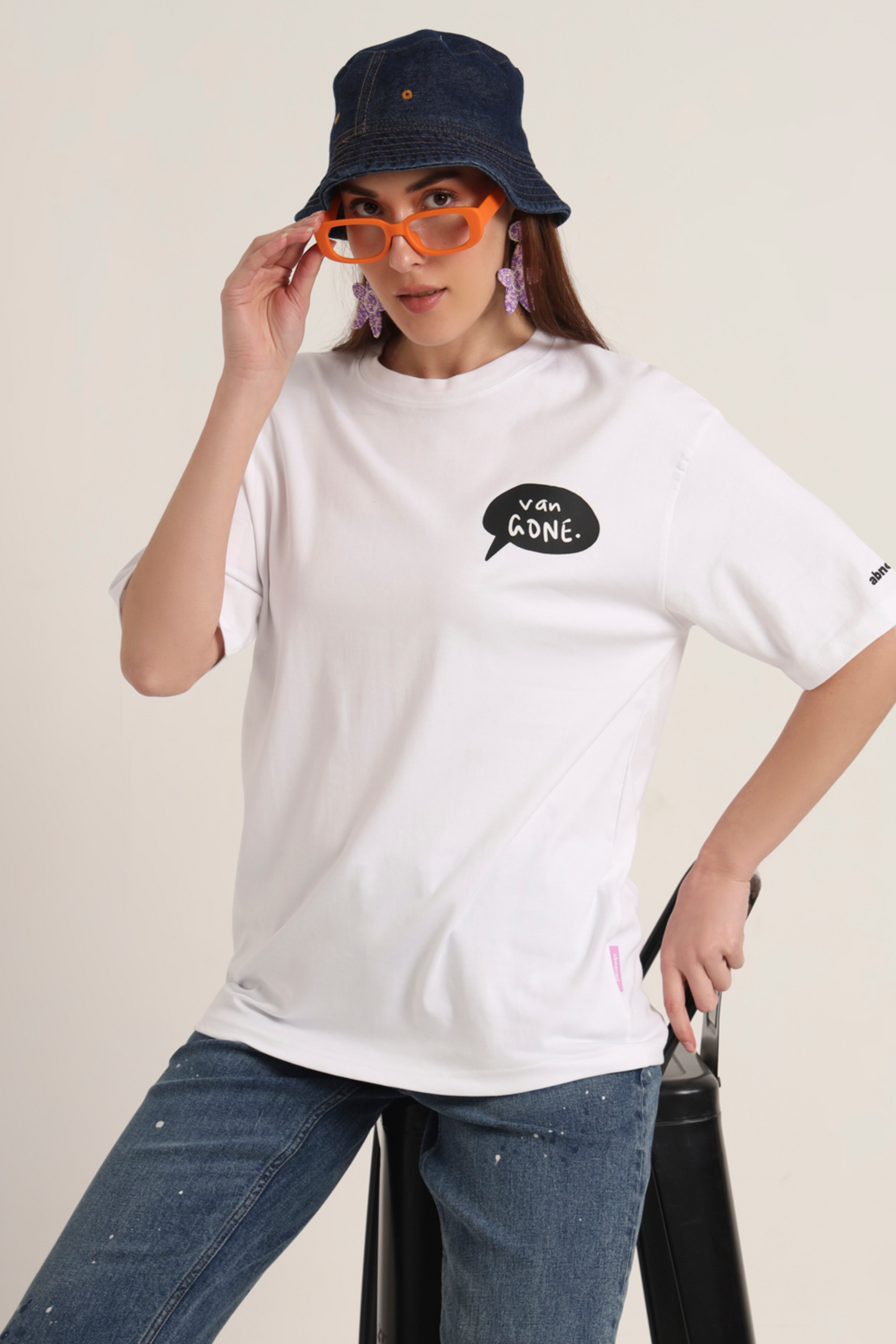 Van Gone Oversized Aesthetic T-shirt