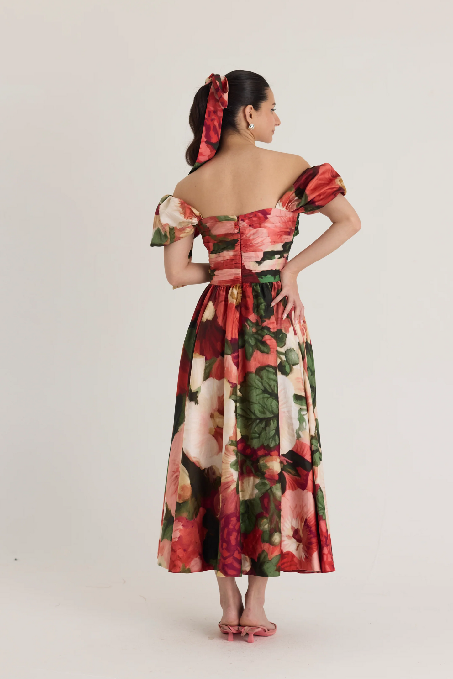 Scarlett Puff Sleeve Dress