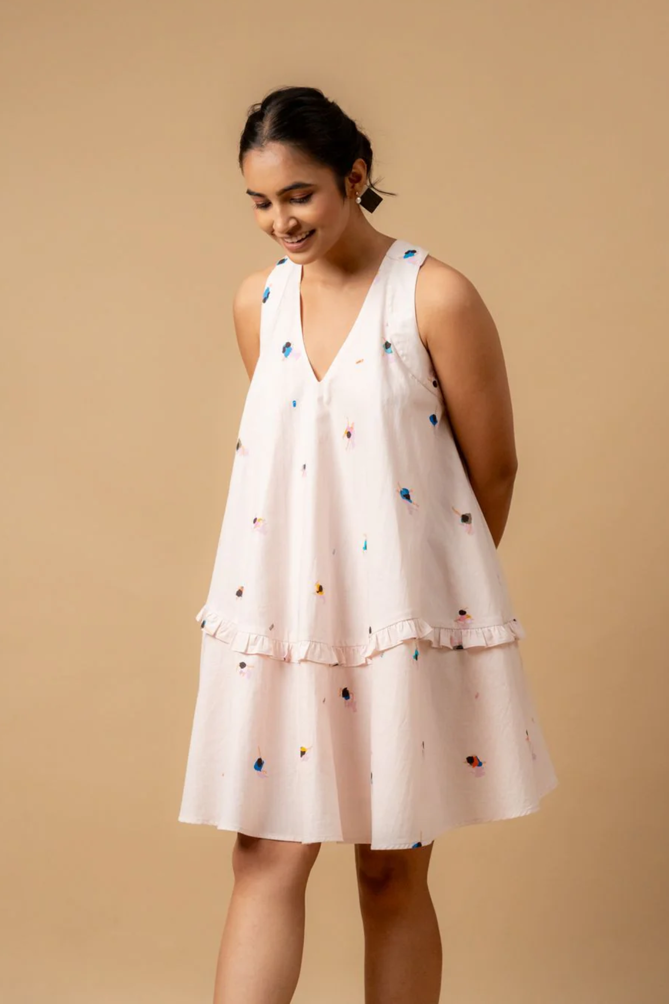DAISY DAZE PRINTED DRESS