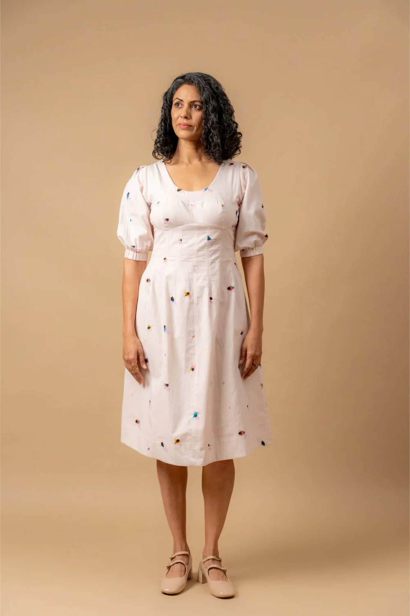 ISABELLE PRINTED DRESS