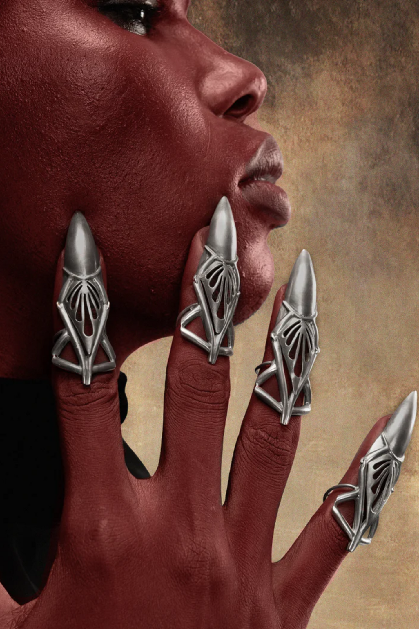 Agni Nail Ring