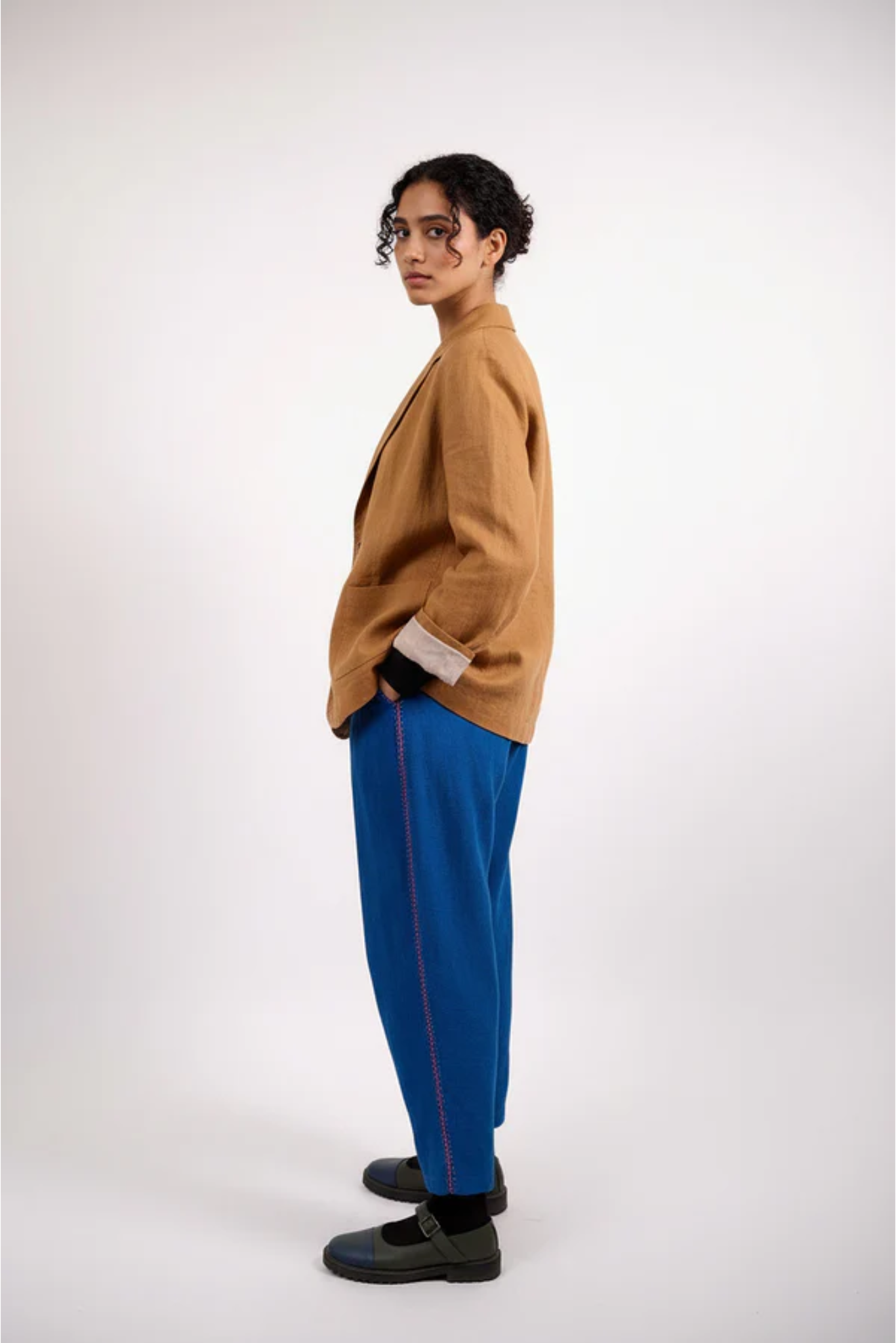 OREN BLUE PANTS