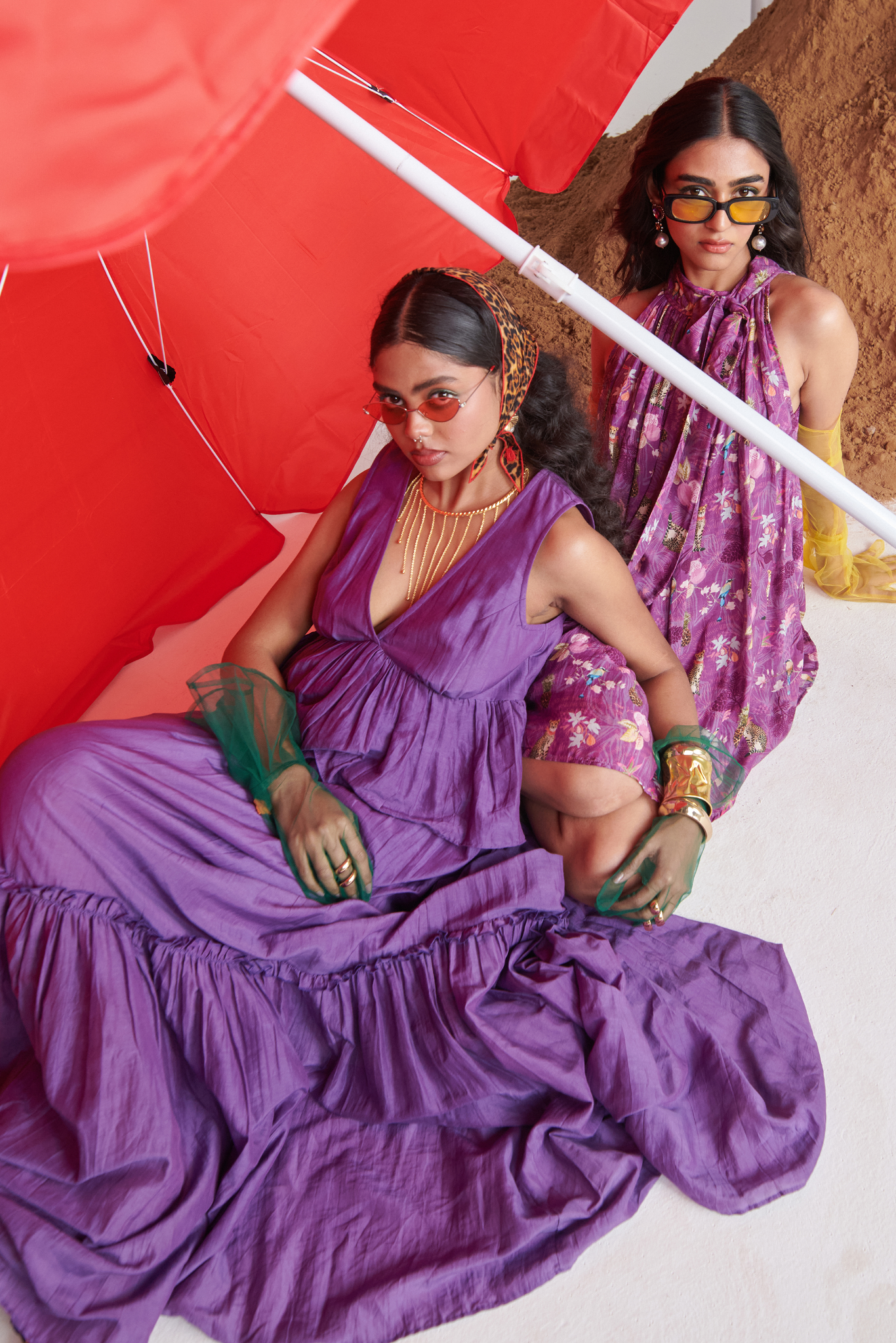 KALAKHATTA CRUSH DRESS