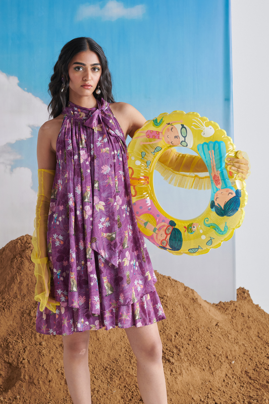 TROPICAL BANTA DRESS