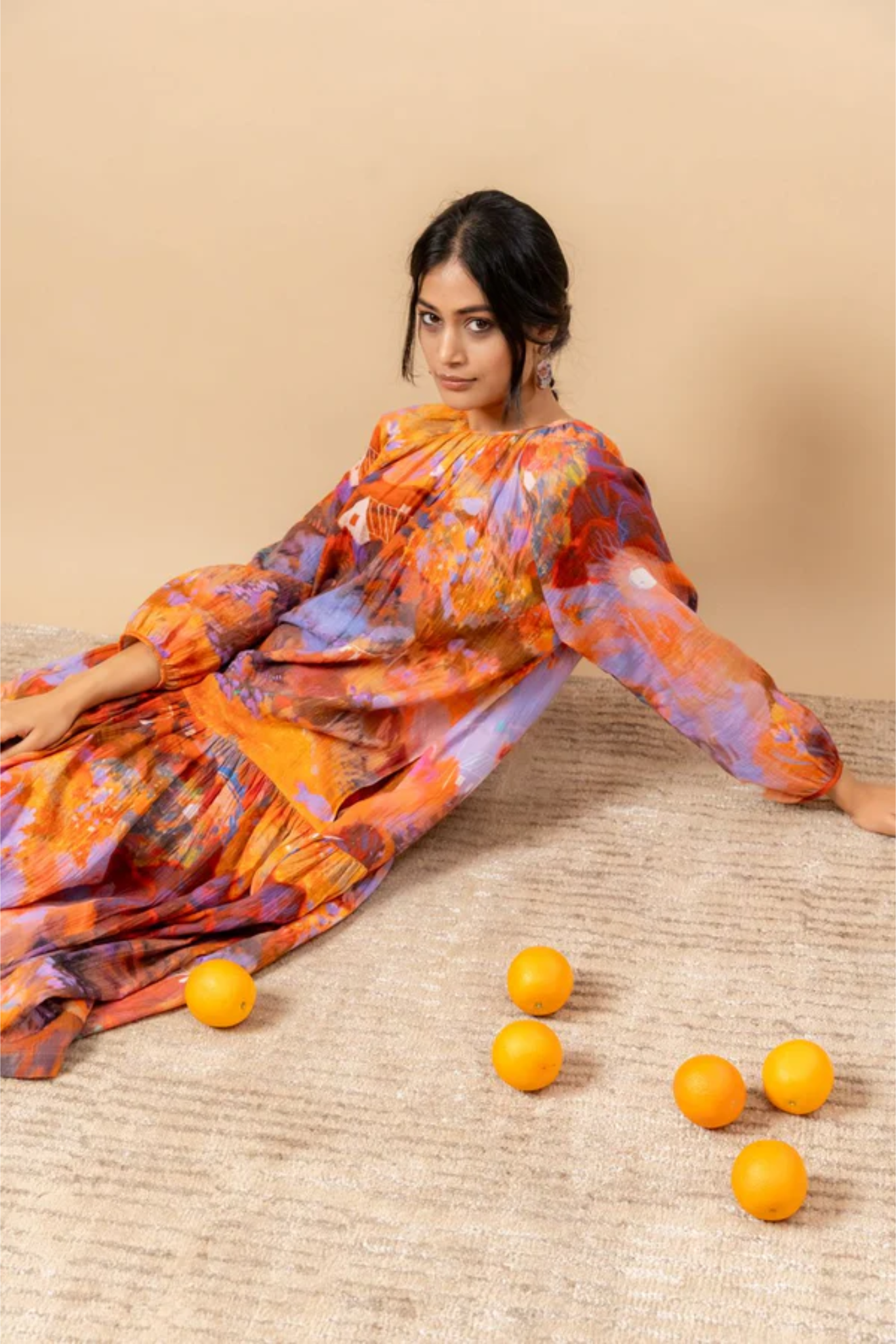 TWIG DROP WAIST DRESS