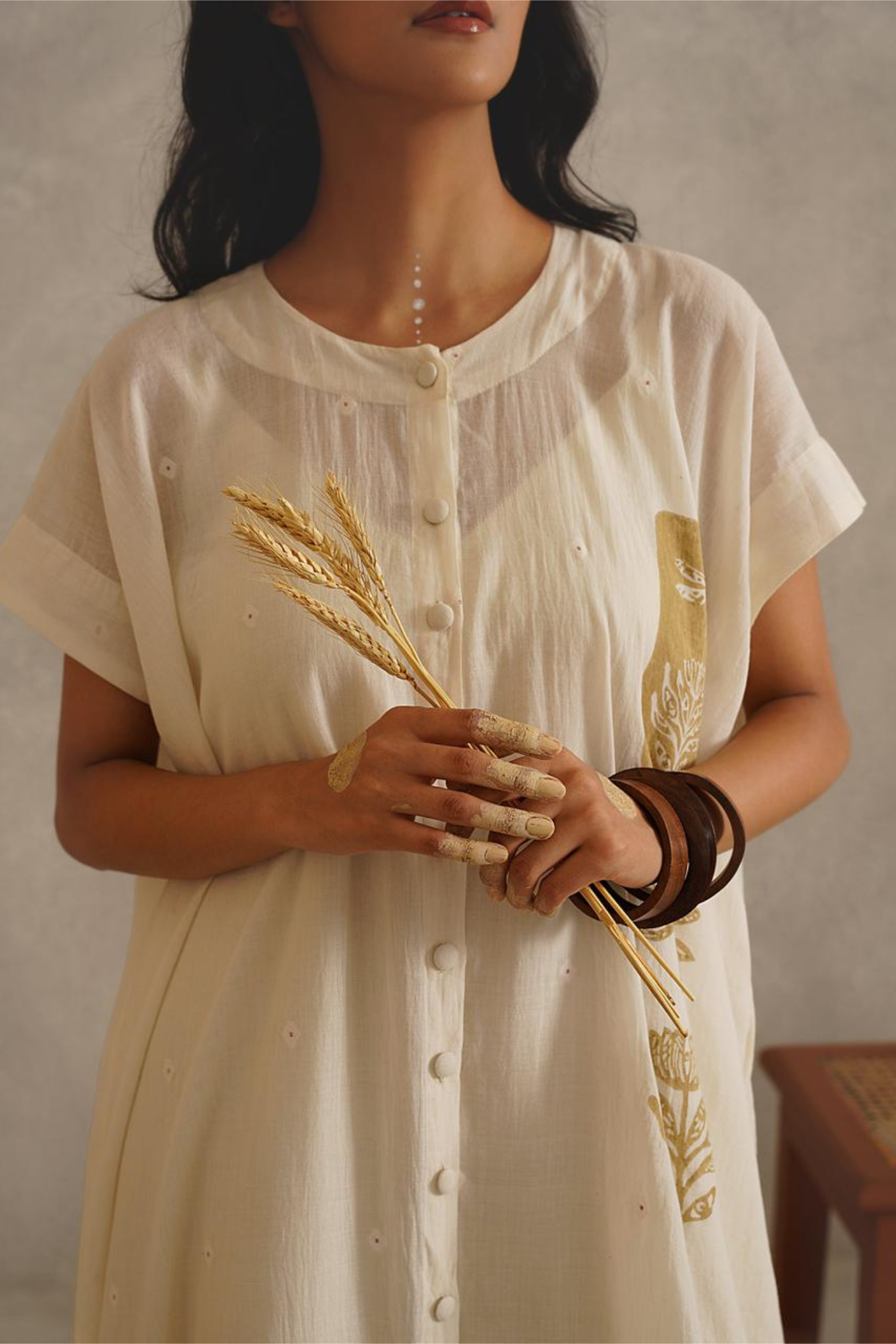Joy Dress - White