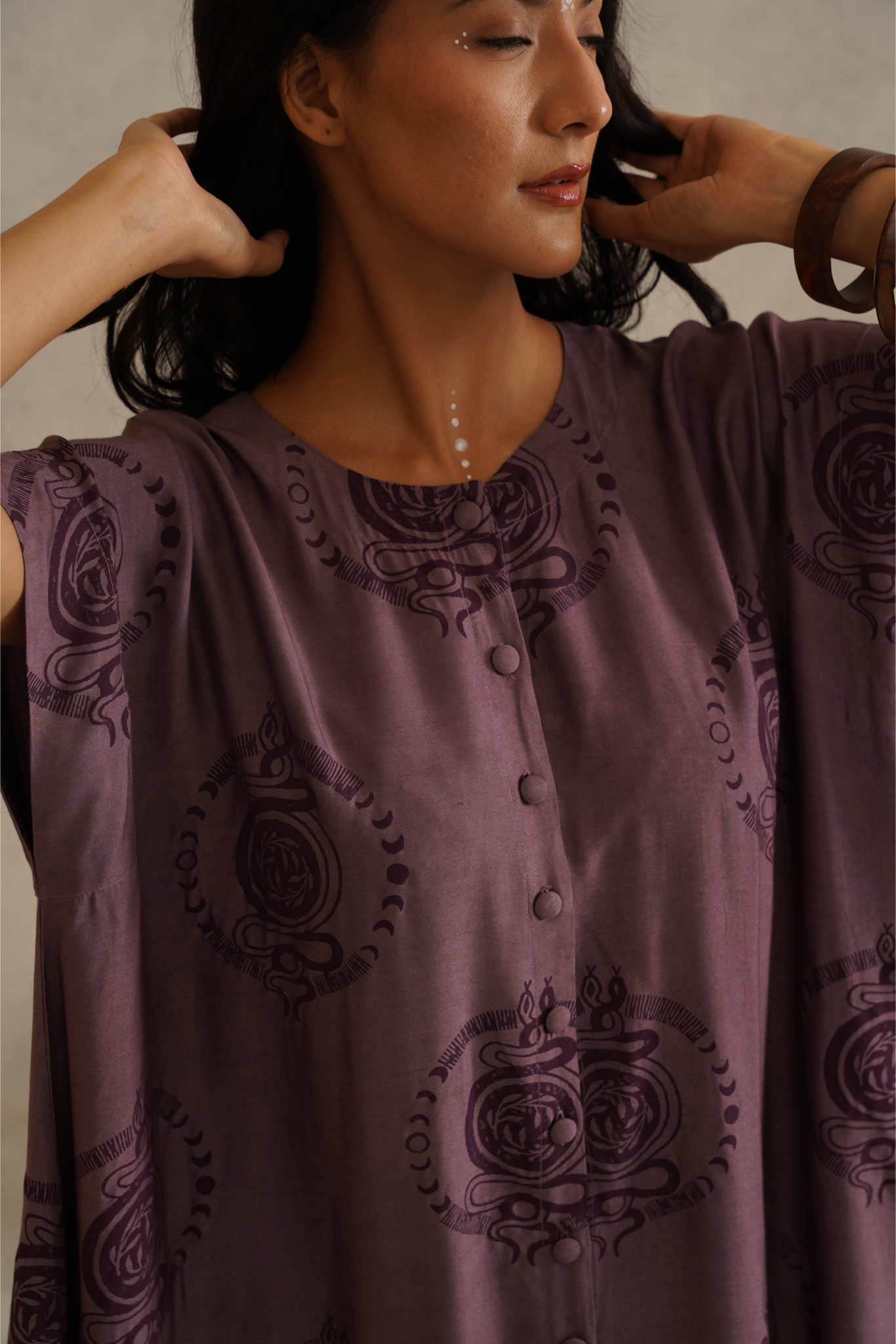 Joy Dress - Purple