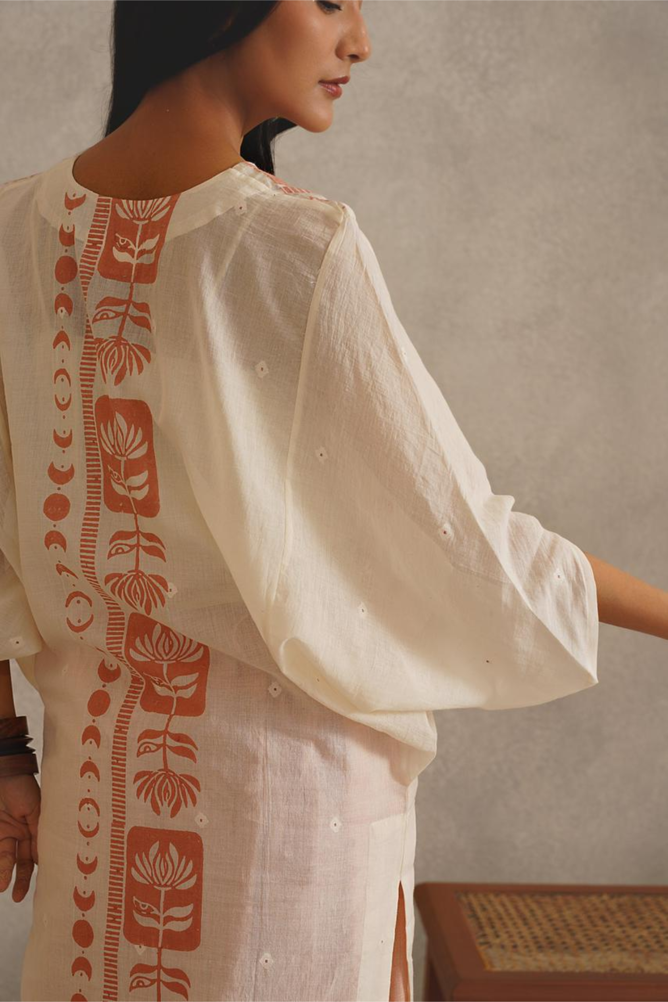 Solace Kurta - White