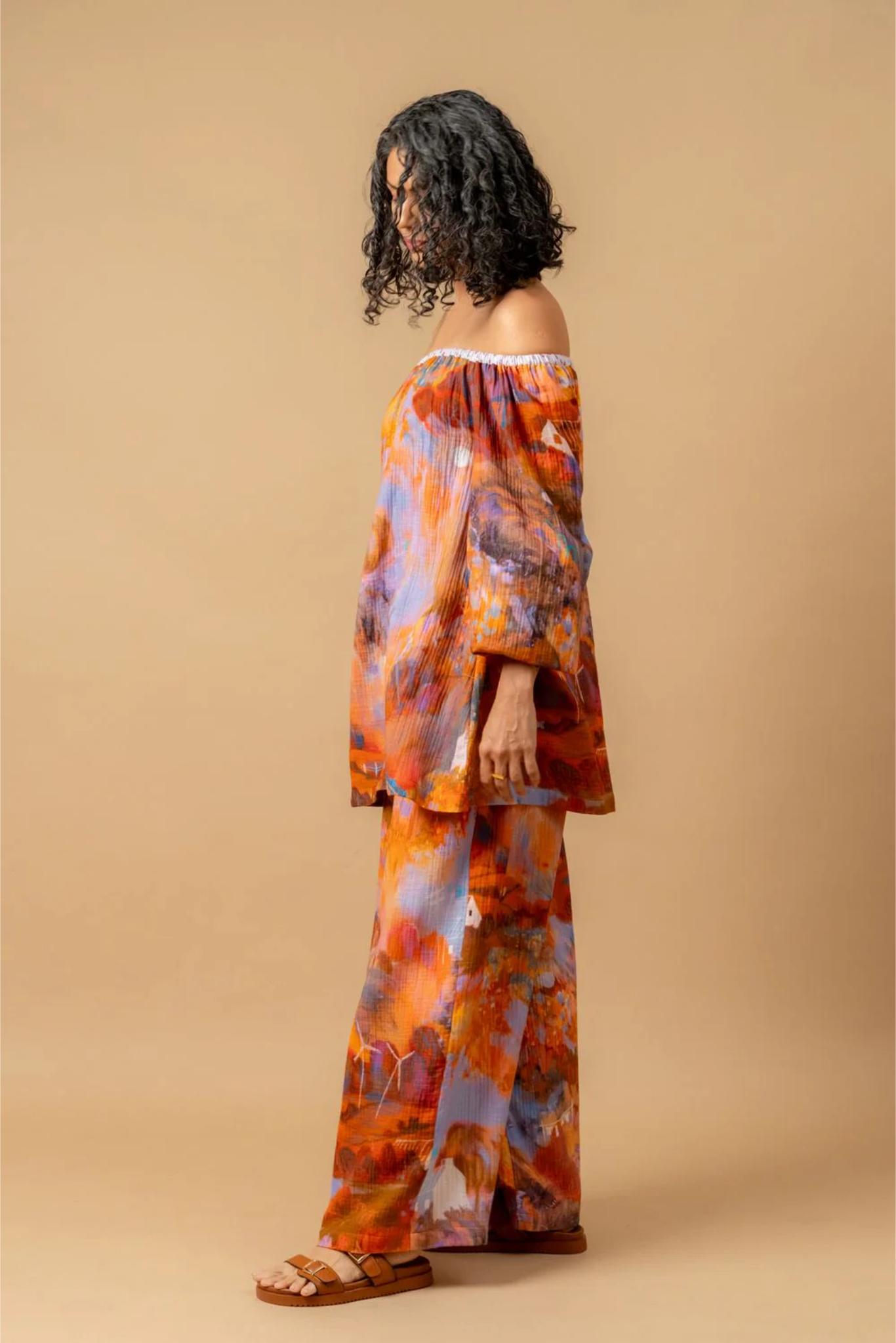 FIREFLY FLICKER PRINTED PANTS