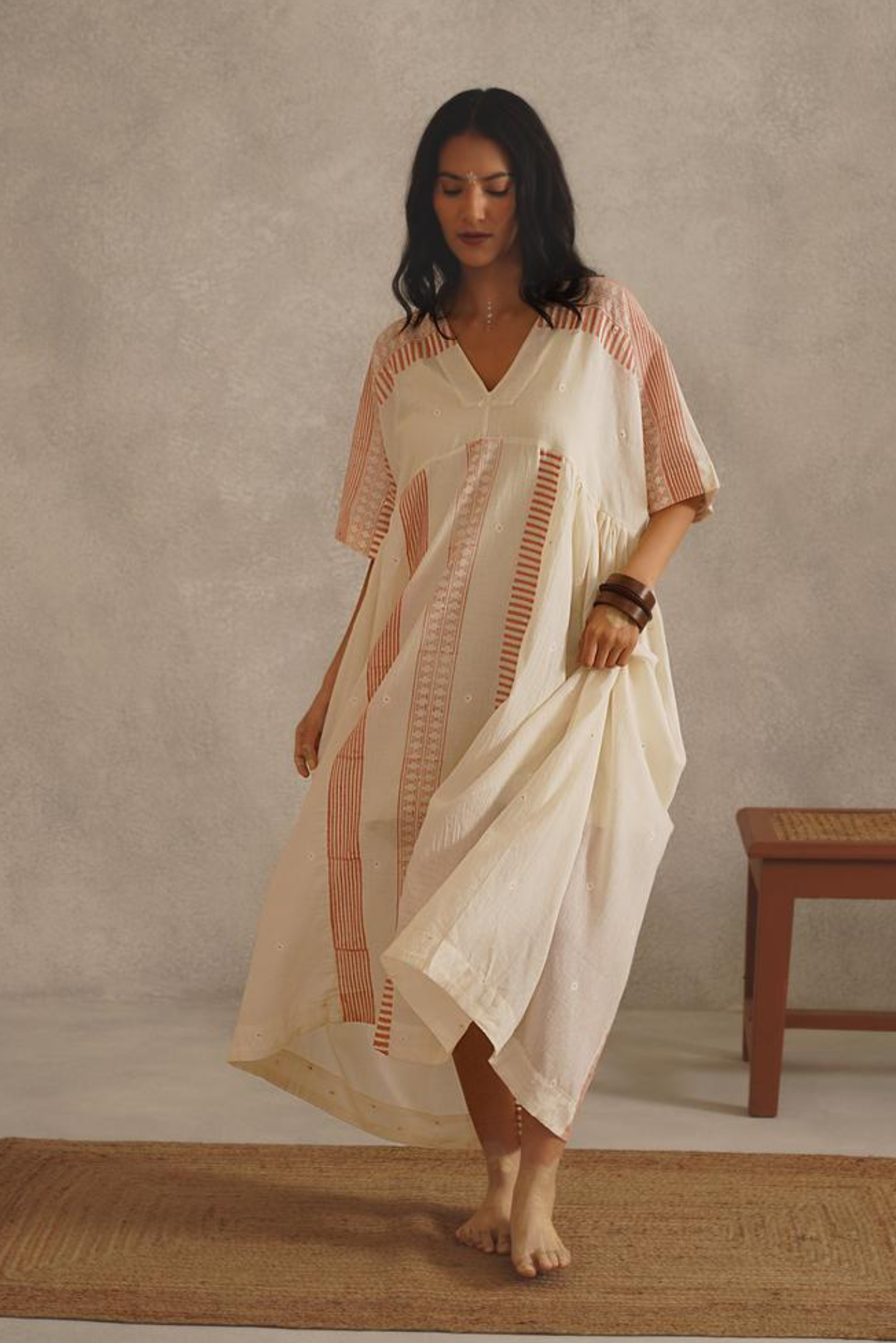 Harmony Dress - White
