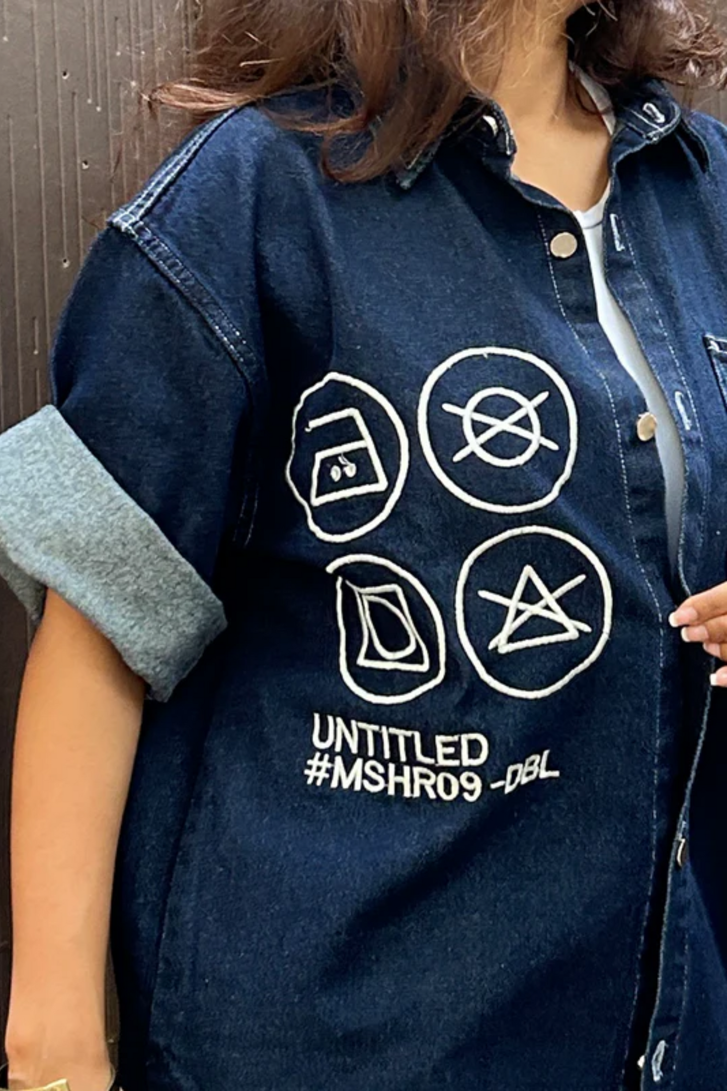 The Untitled Denim Shirt