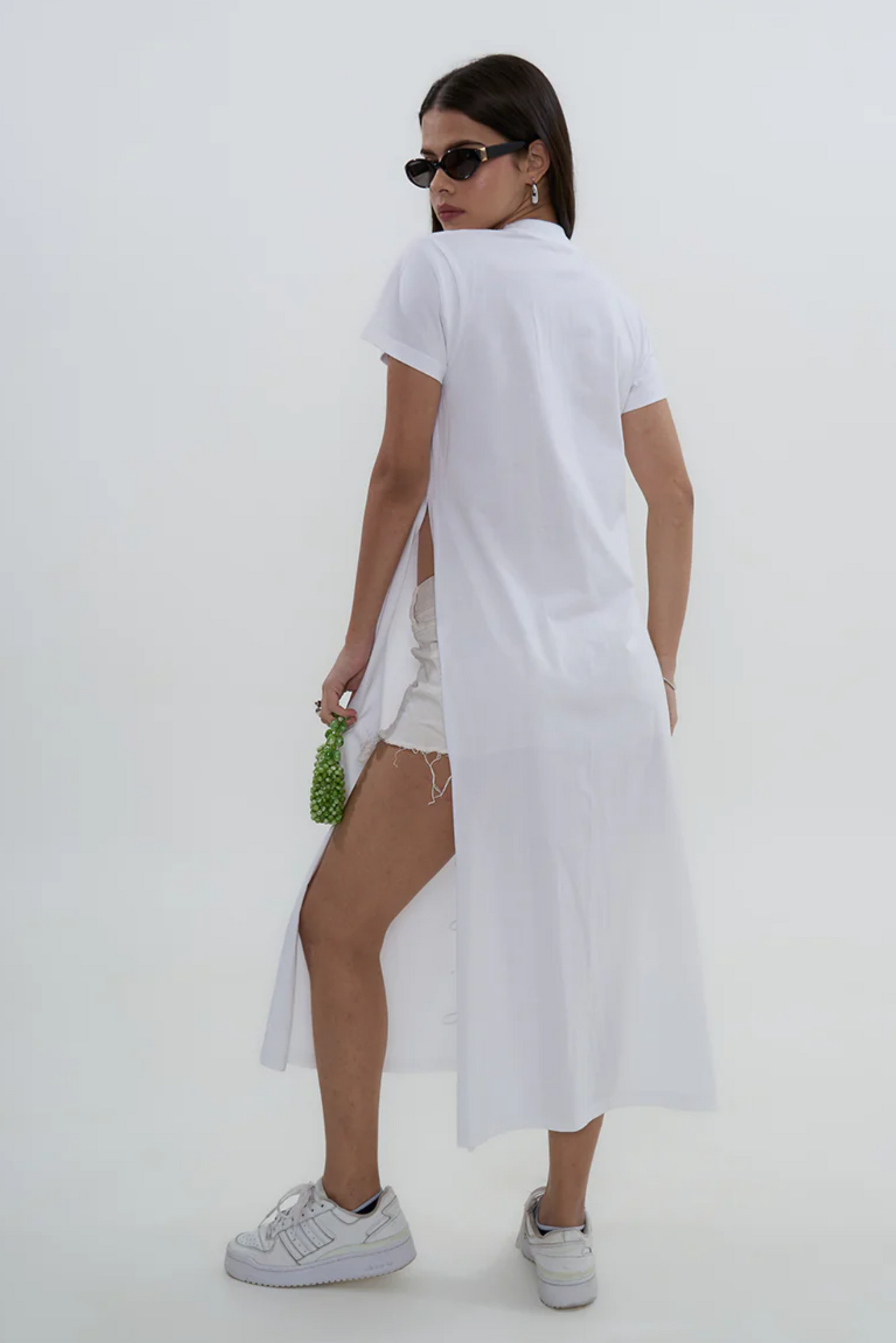 The Antima Tee - White