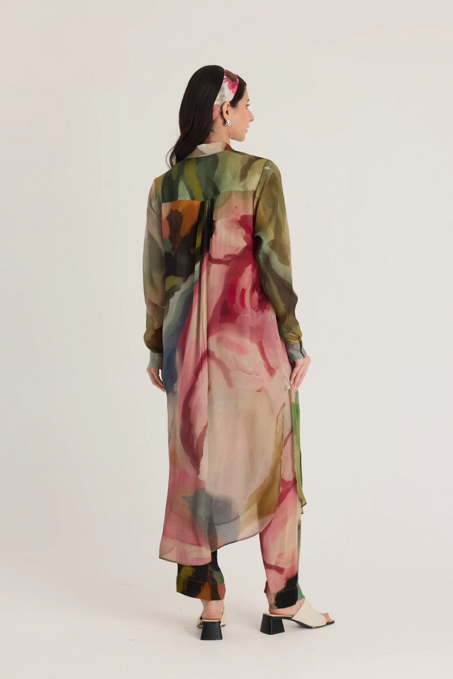 Tilly Wrap Kurta Set