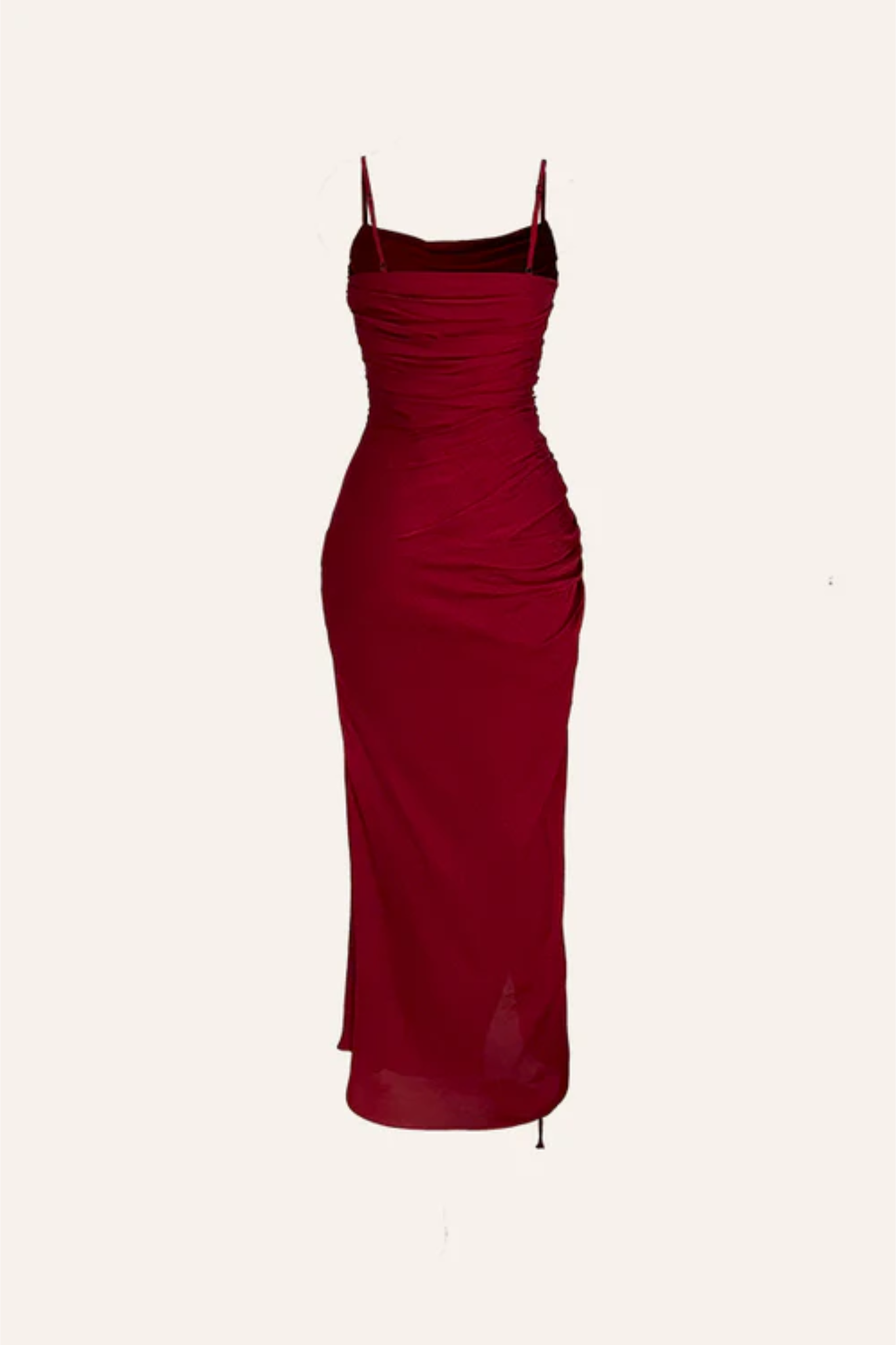 Cherry Red Dress