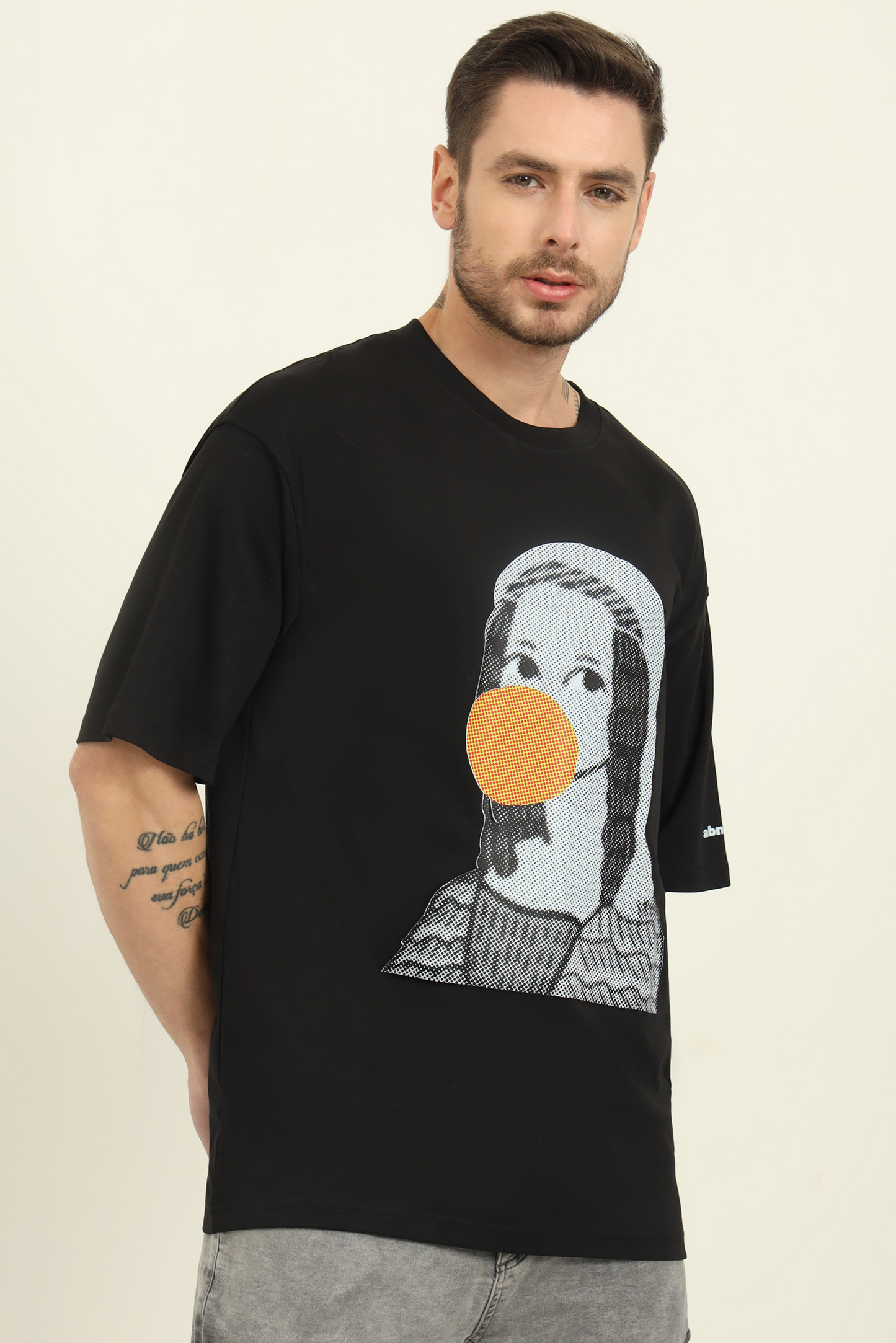 Monalisa-Mono Oversized Unisex T-shirt