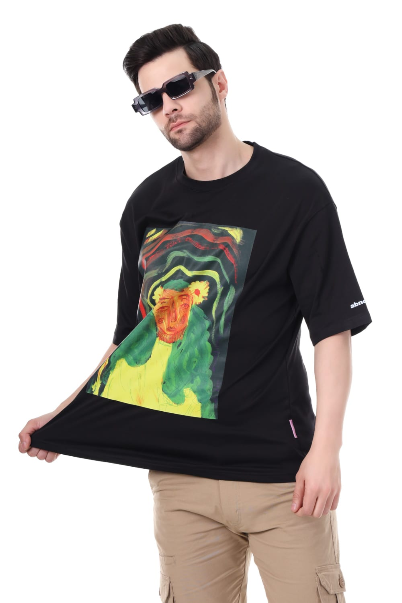 Straight Outta Gallery | Oversized Aesthetic T-shirt