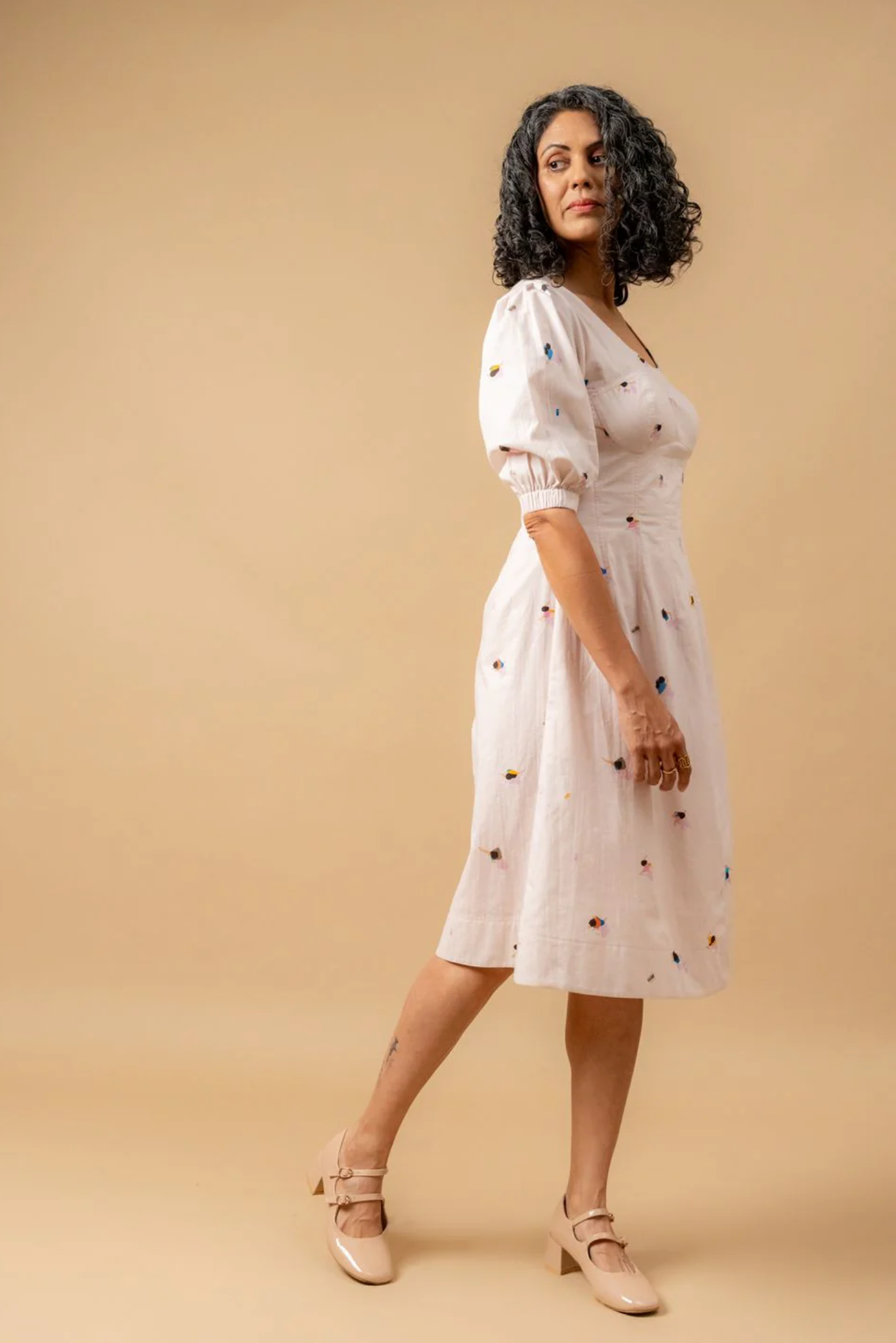 ISABELLE PRINTED DRESS