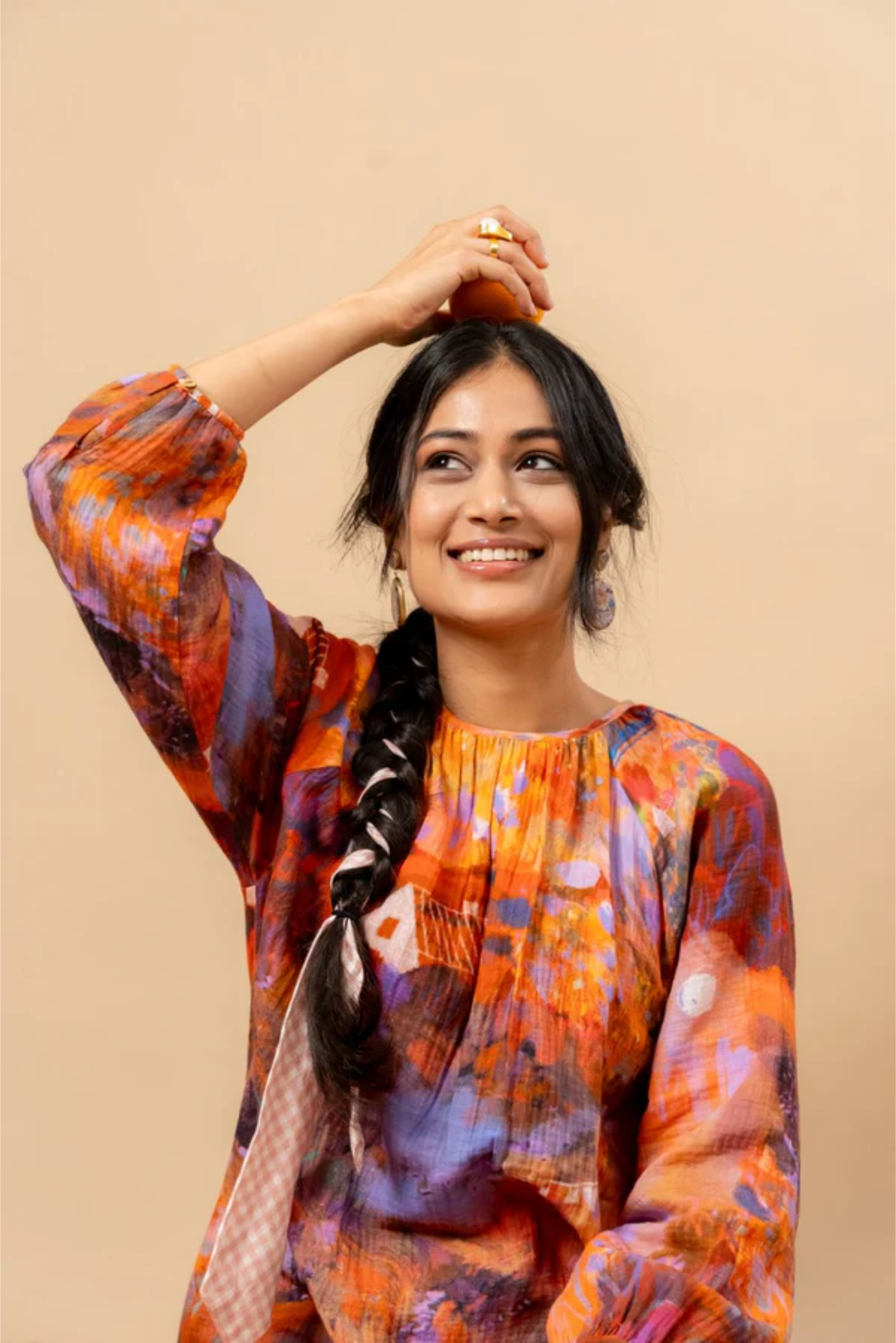 TWIG DROP WAIST DRESS