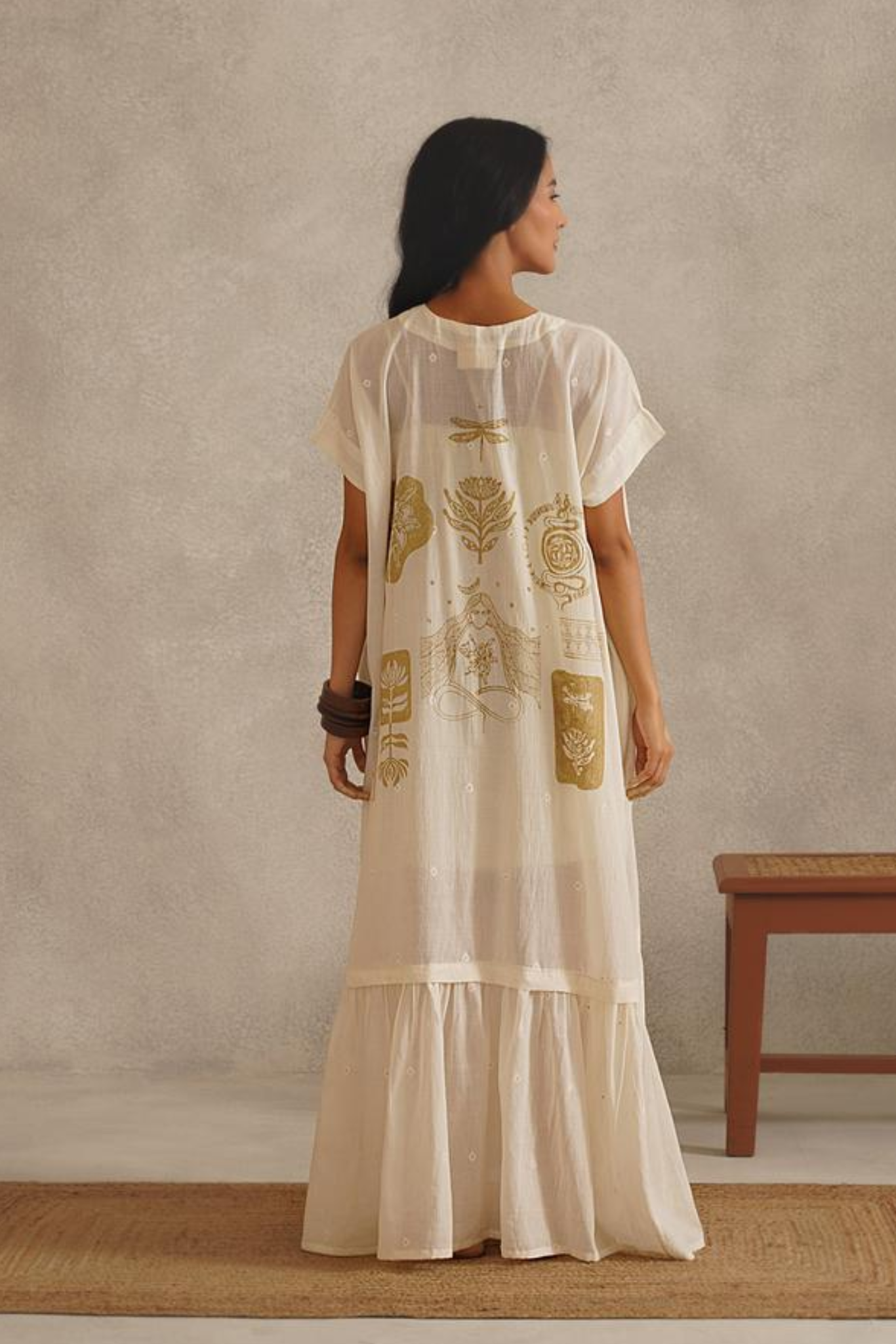 Joy Dress - White