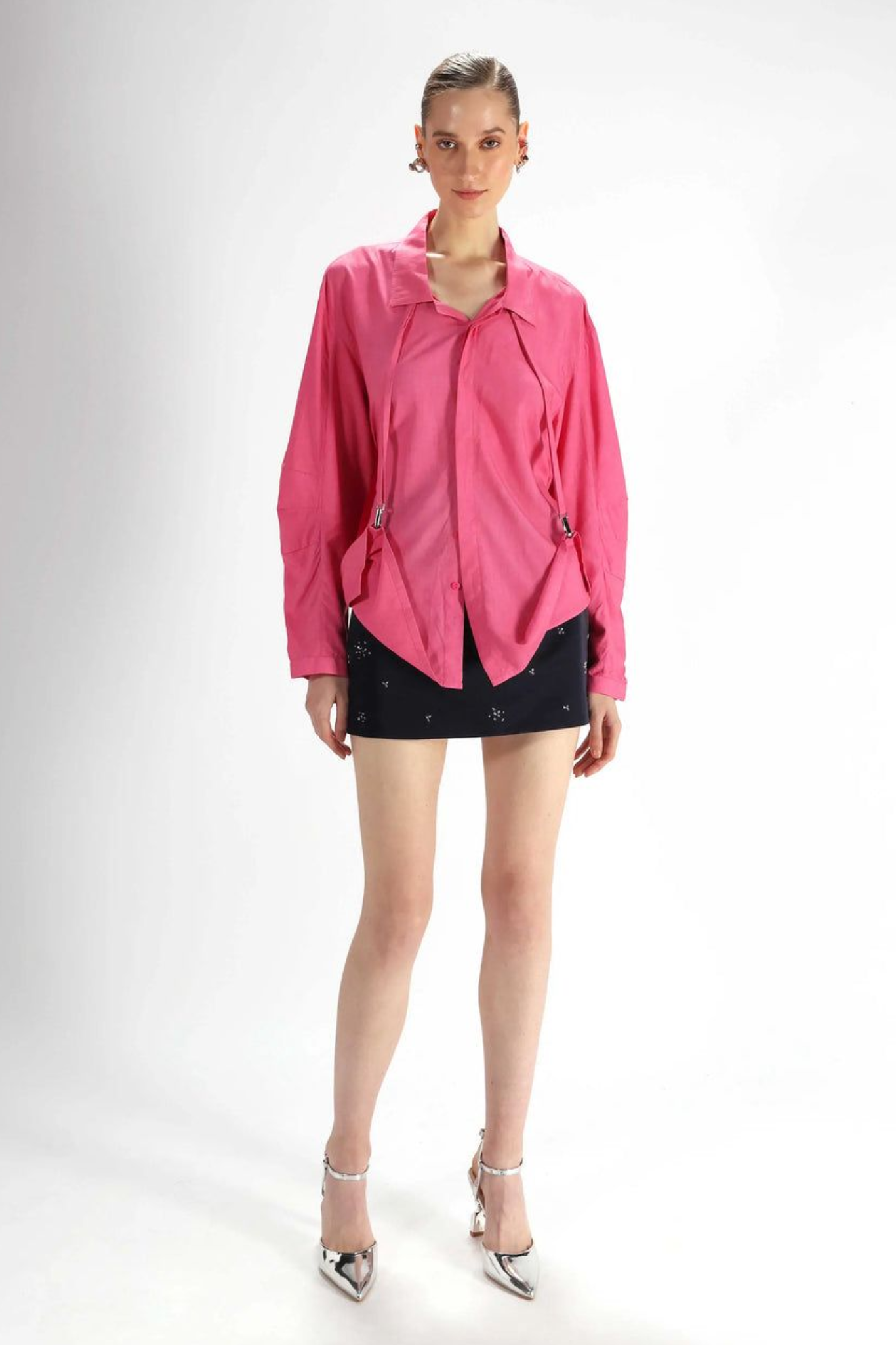 Aloe Vera Shirt- Pink