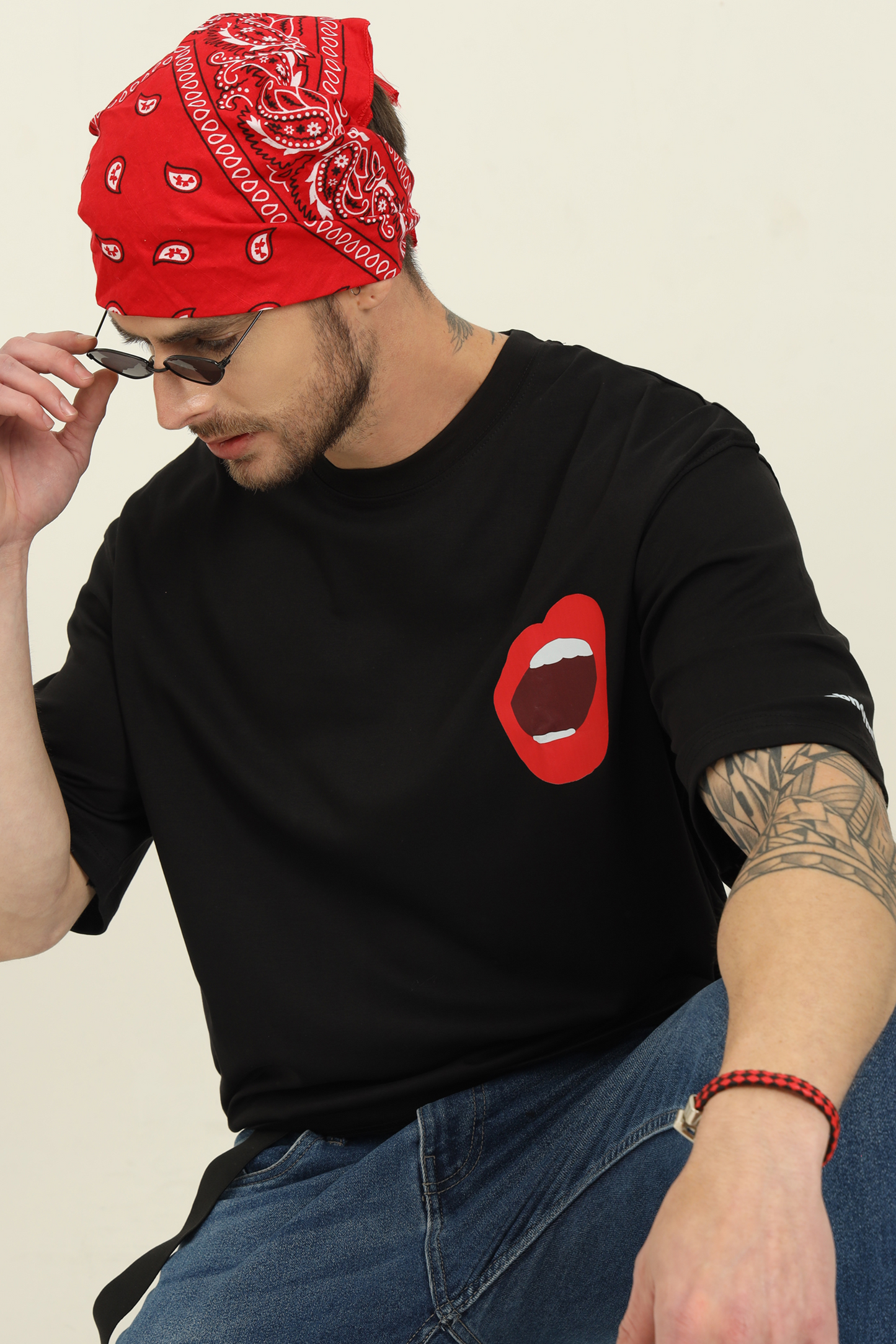Shout Out Loud Oversized Aesthetic T-shirt