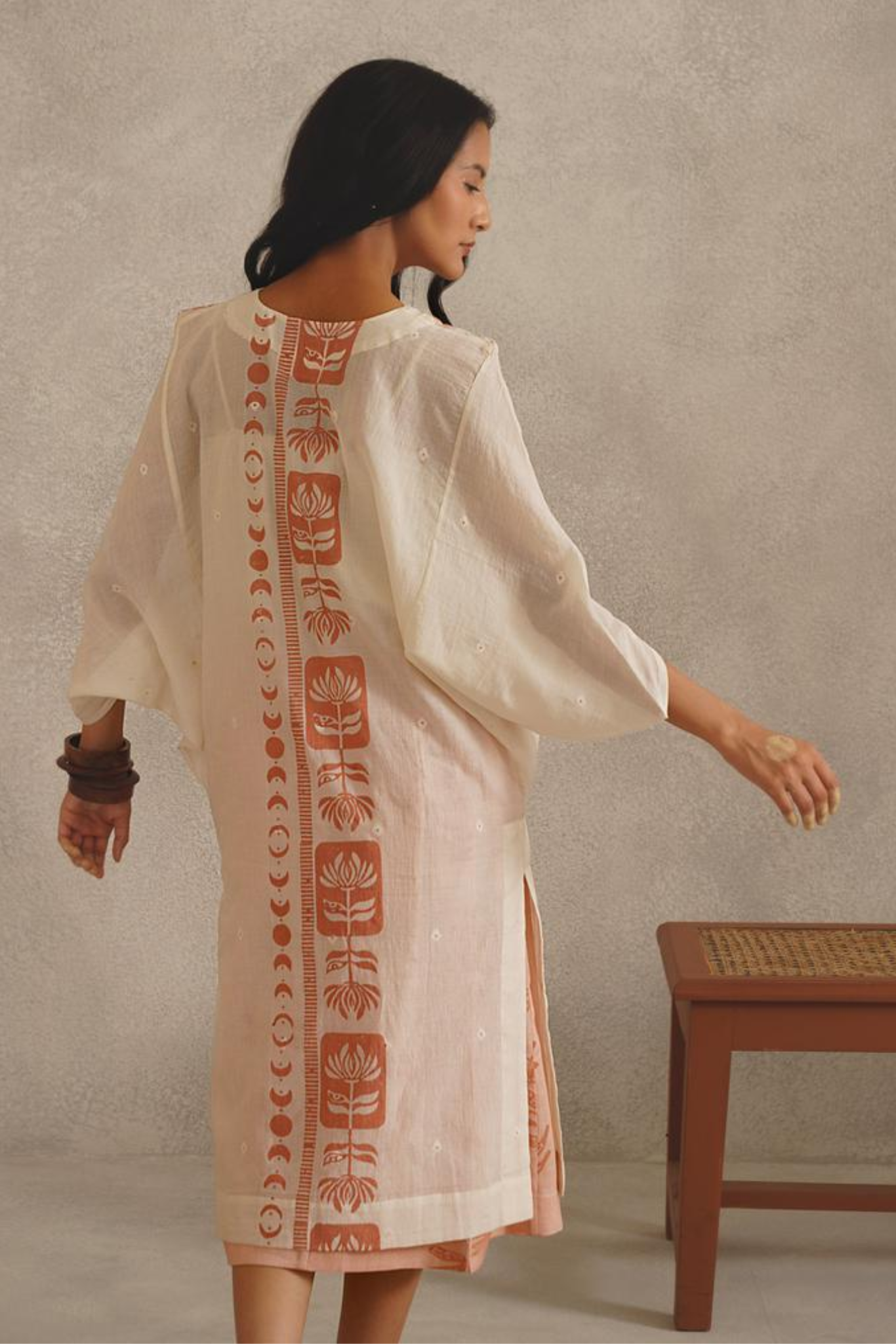 Solace Kurta - White